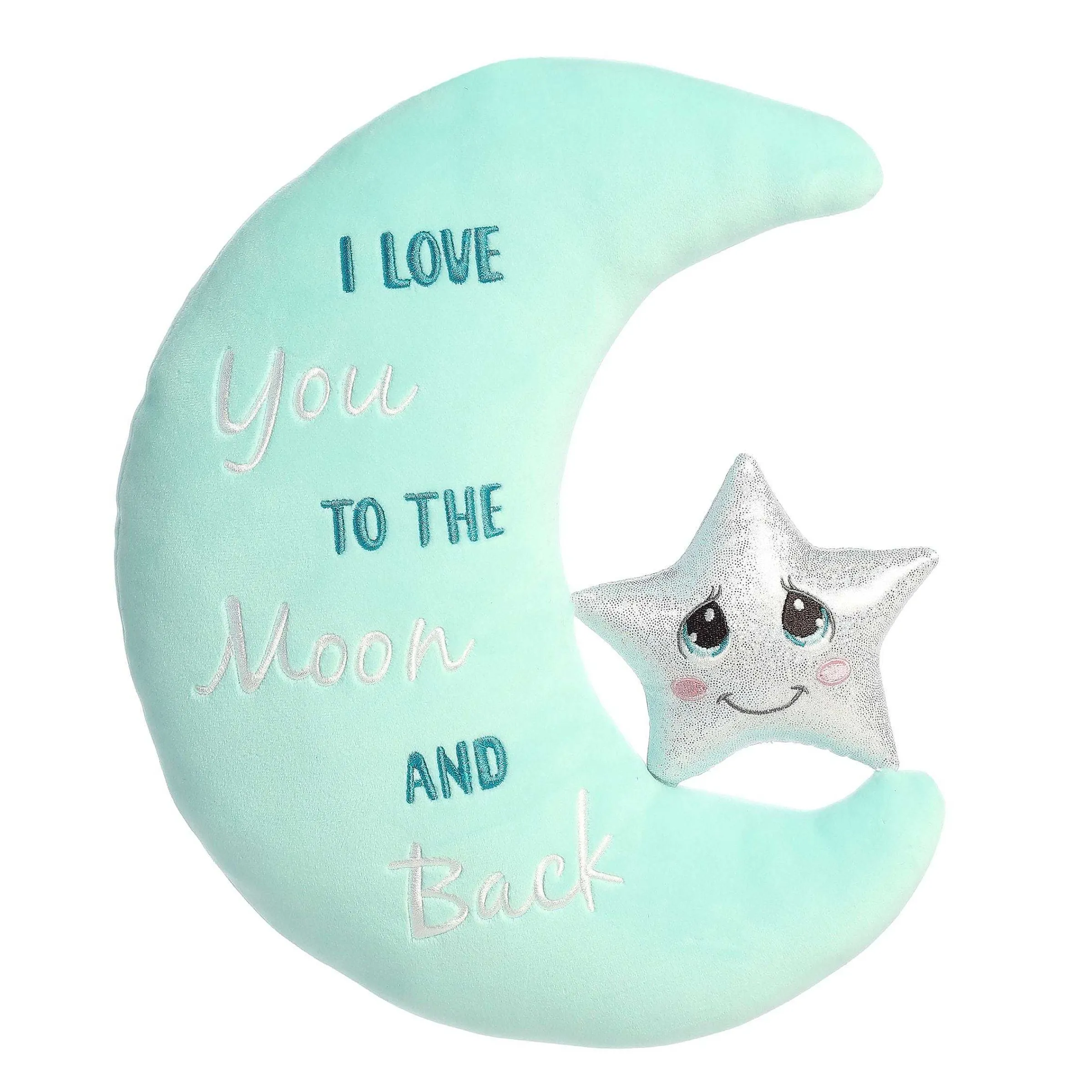 Fashion Aurora® - Precious Moments - 12" I Love You To The Moon And Back Precious Moments