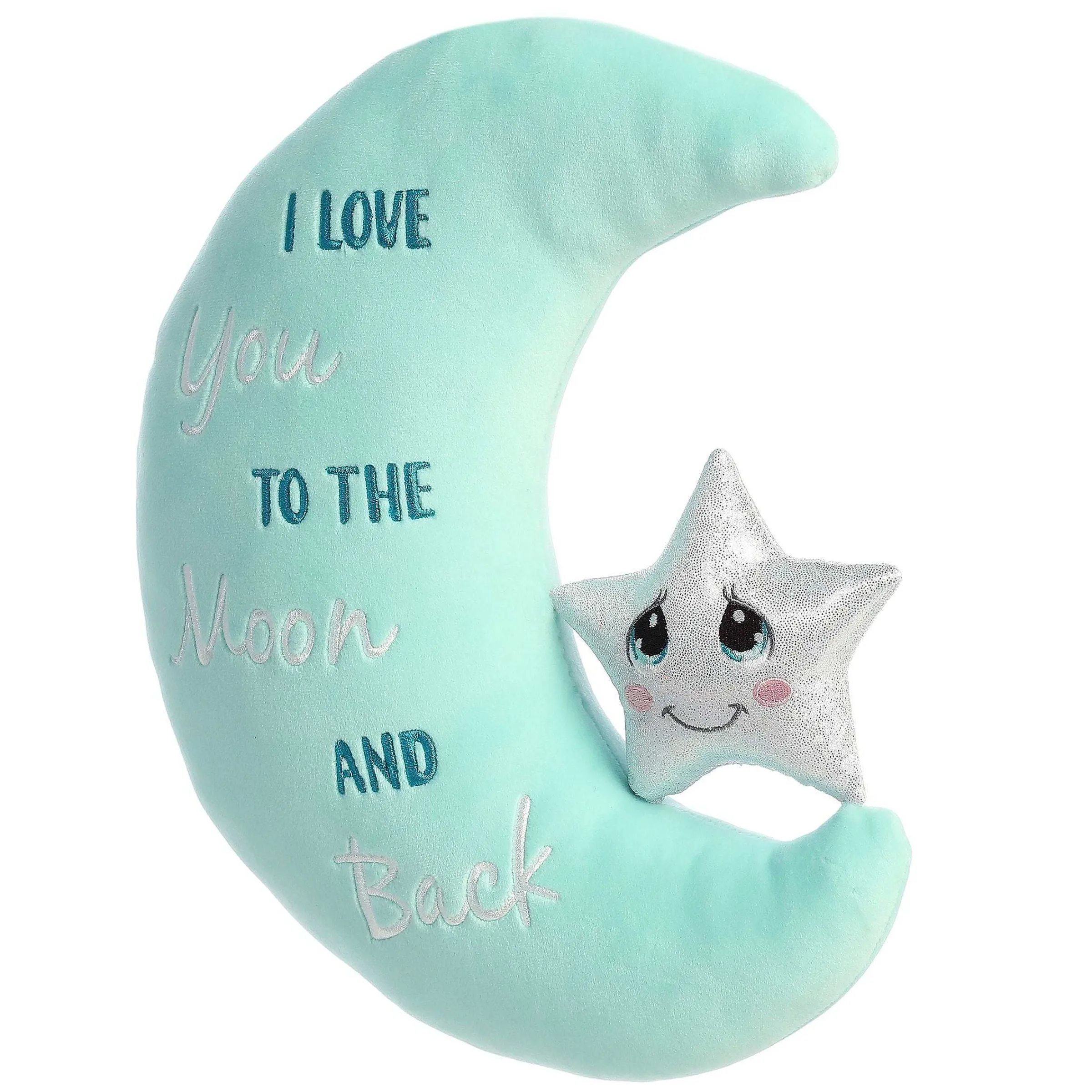 Fashion Aurora® - Precious Moments - 12" I Love You To The Moon And Back Precious Moments