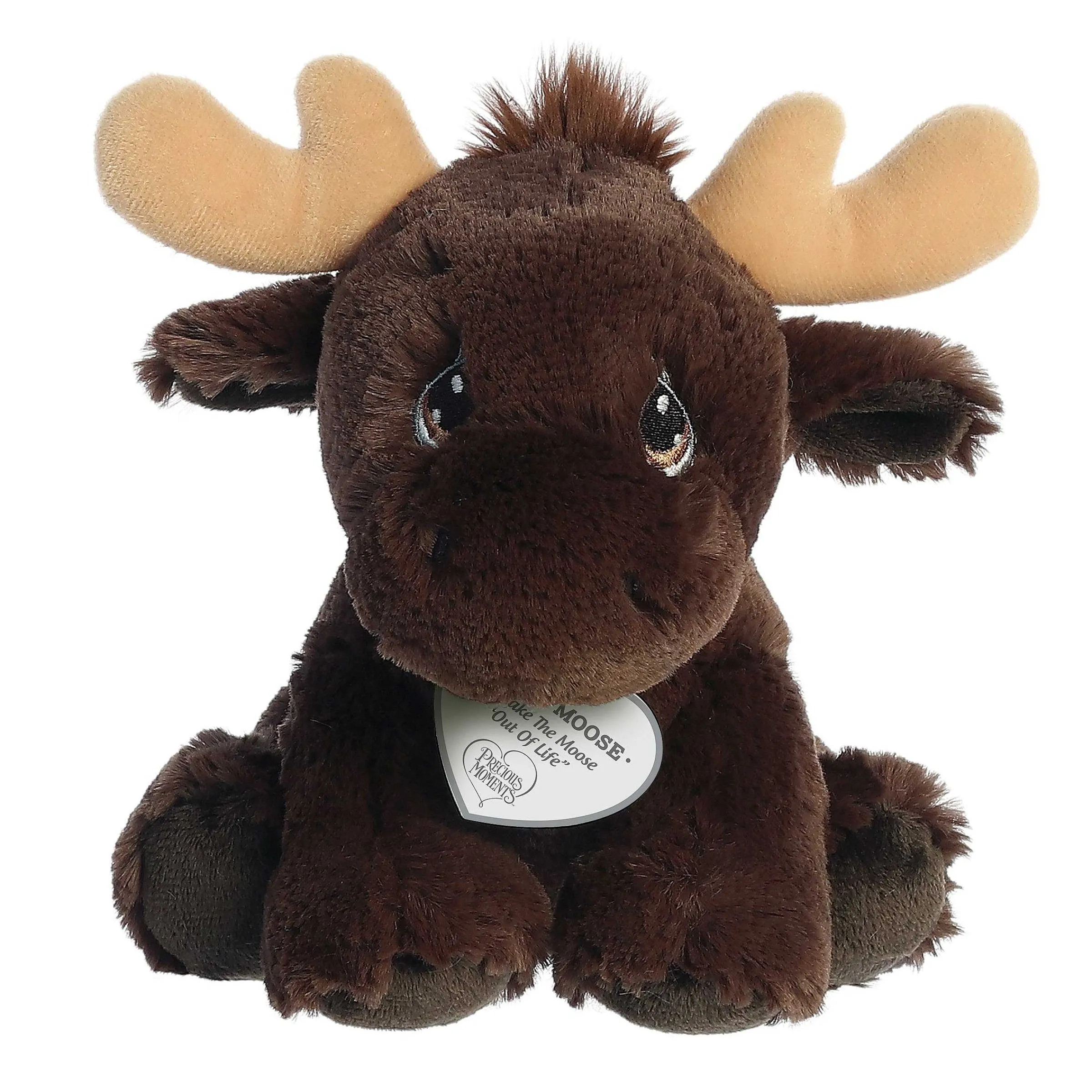 Fashion Aurora® - Precious Moments - 8.5" Miles Moose Precious Moments