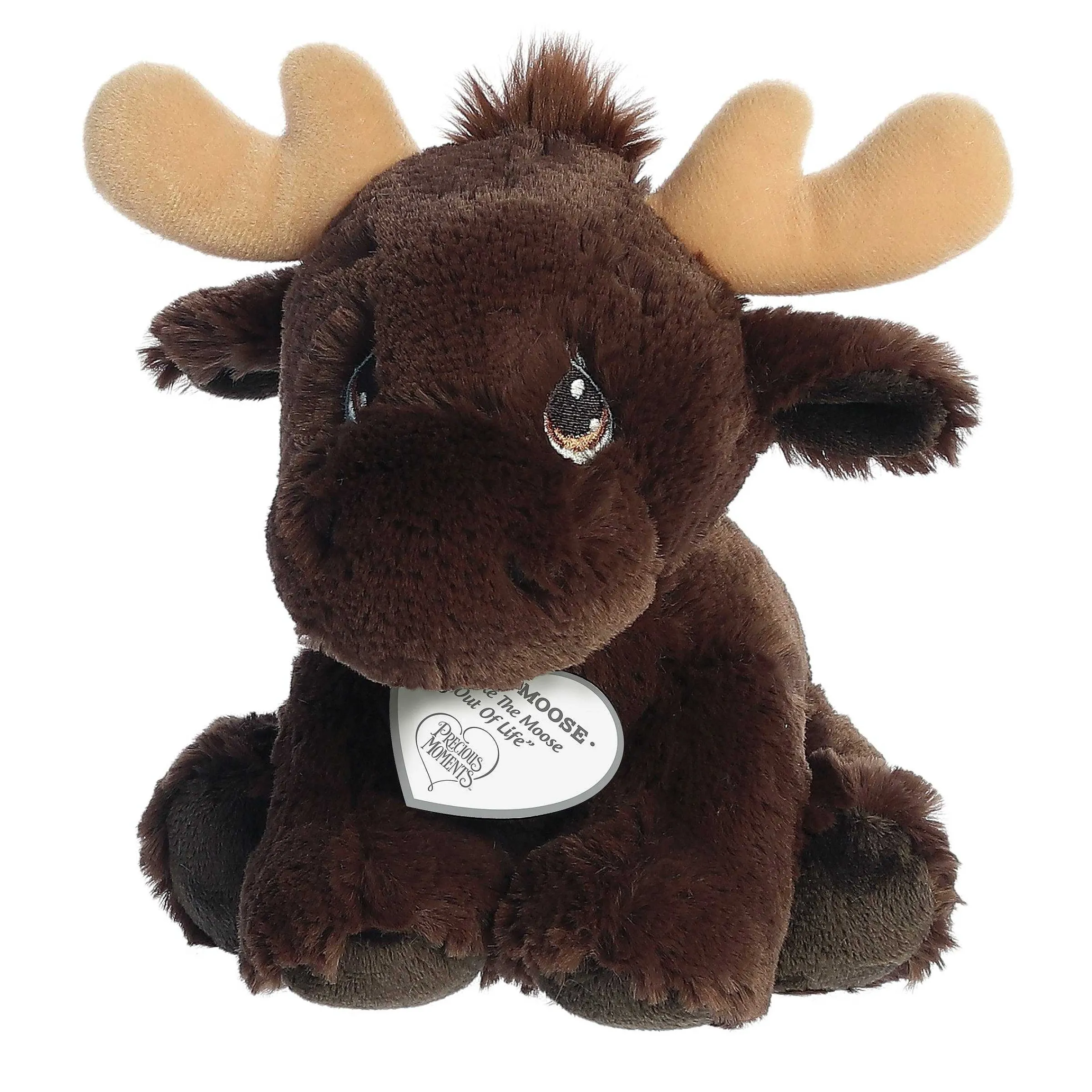 Fashion Aurora® - Precious Moments - 8.5" Miles Moose Precious Moments