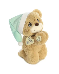Discount Aurora® - Precious Moments - 10" Charlie Prayer Bear Precious Moments