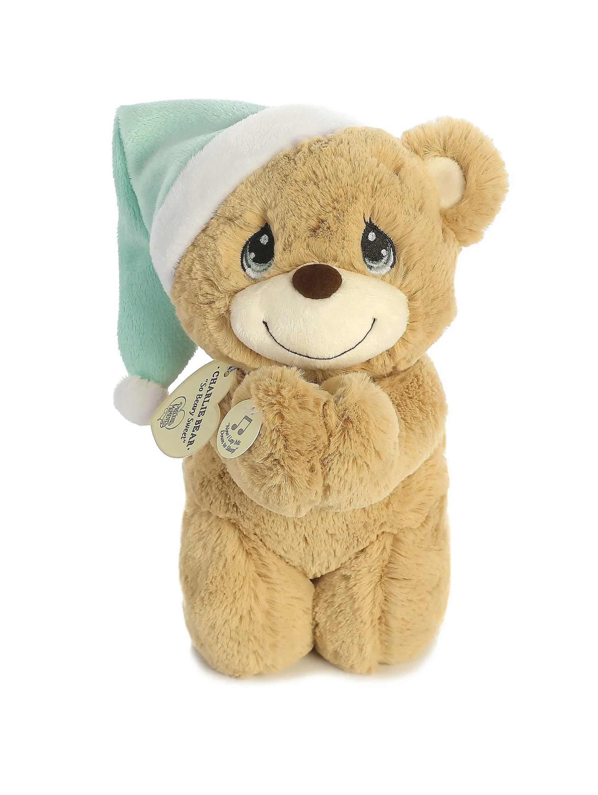 Discount Aurora® - Precious Moments - 10" Charlie Prayer Bear Precious Moments