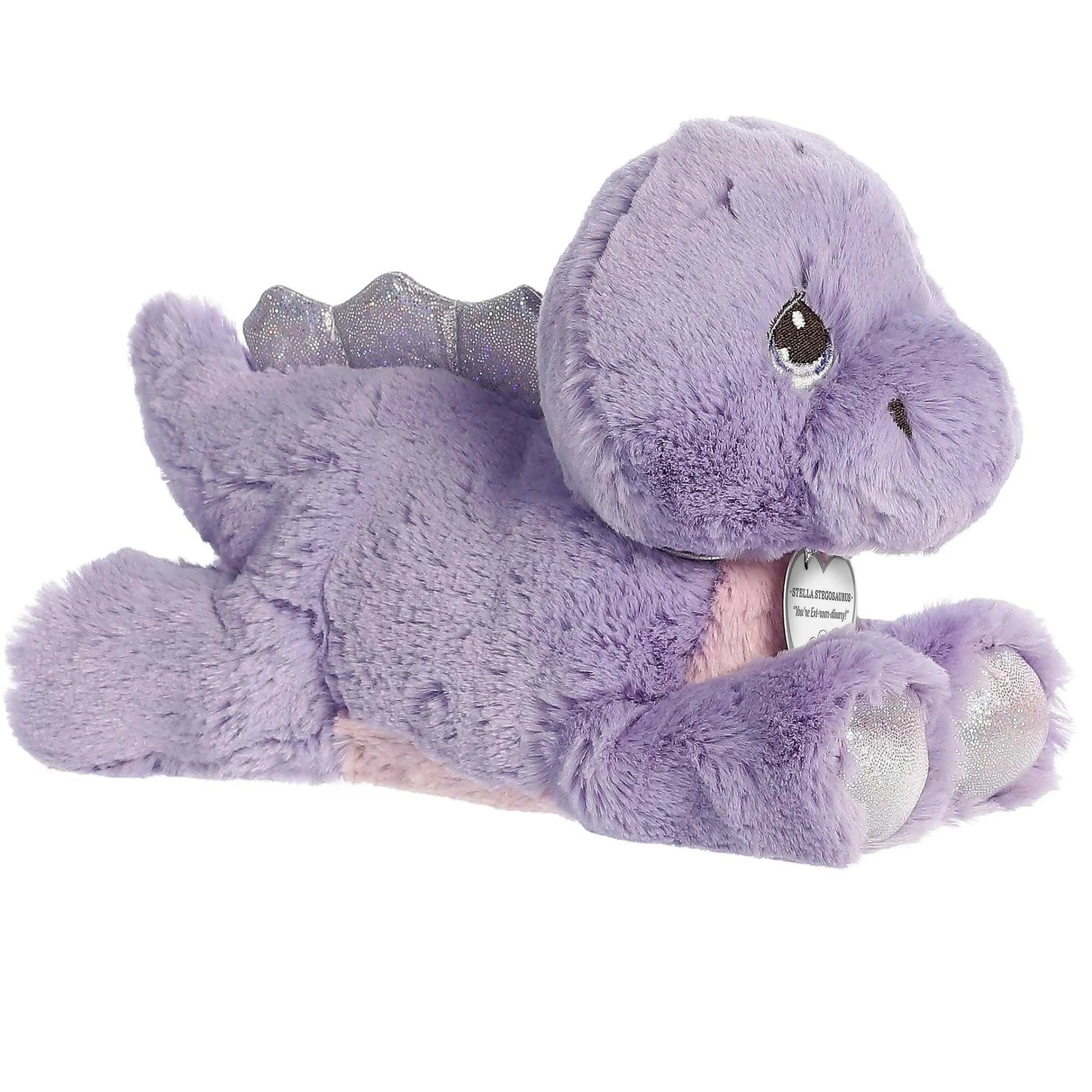 Clearance Aurora® - Precious Moments - 8.5" Stella Stegosaurus Precious Moments
