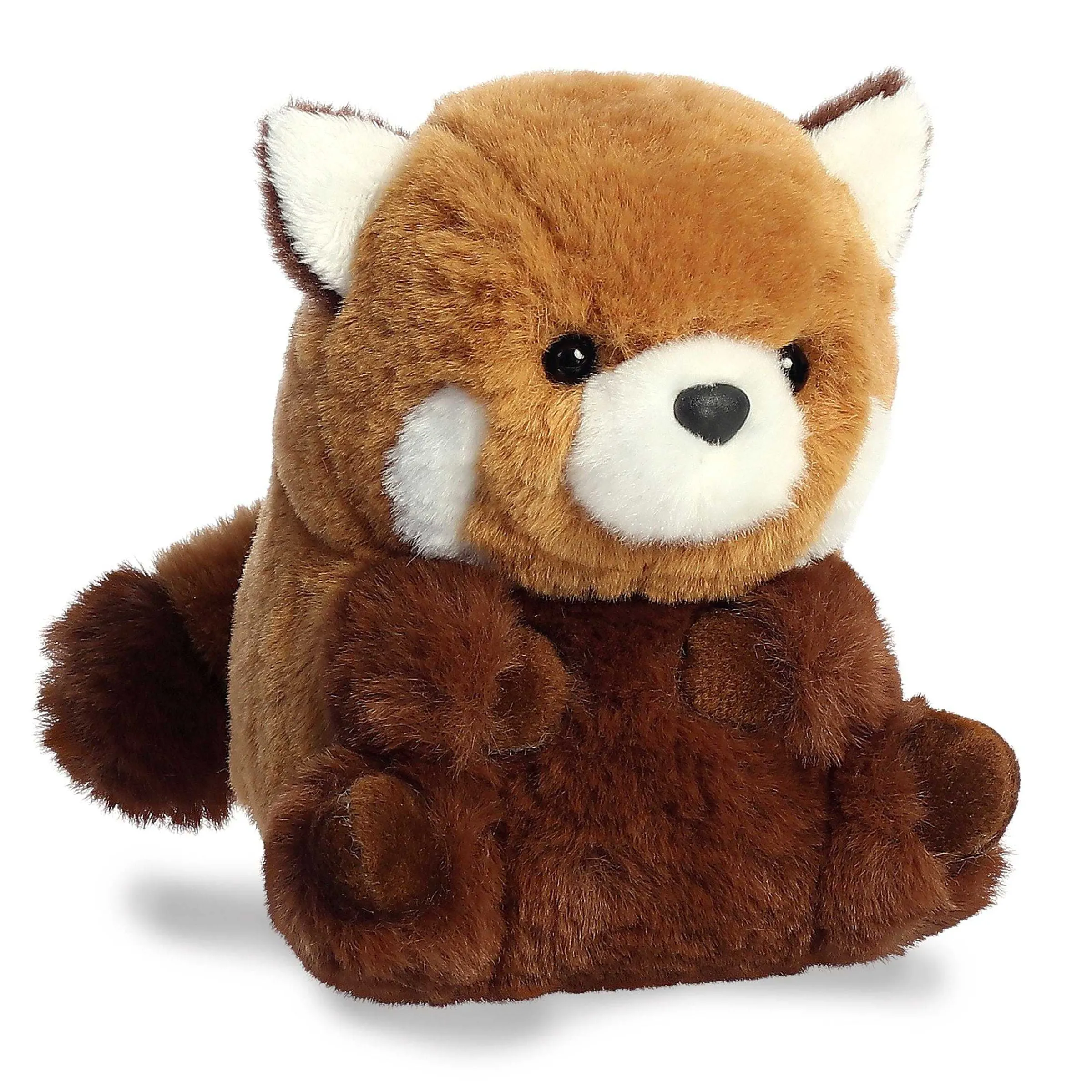 Online - Rolly Pet - 5" Aki Red Panda Rolly Pet