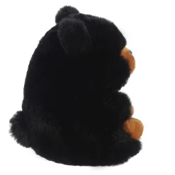 Best - Rolly Pet - 5.5" Blizzard Black Bear Rolly Pet