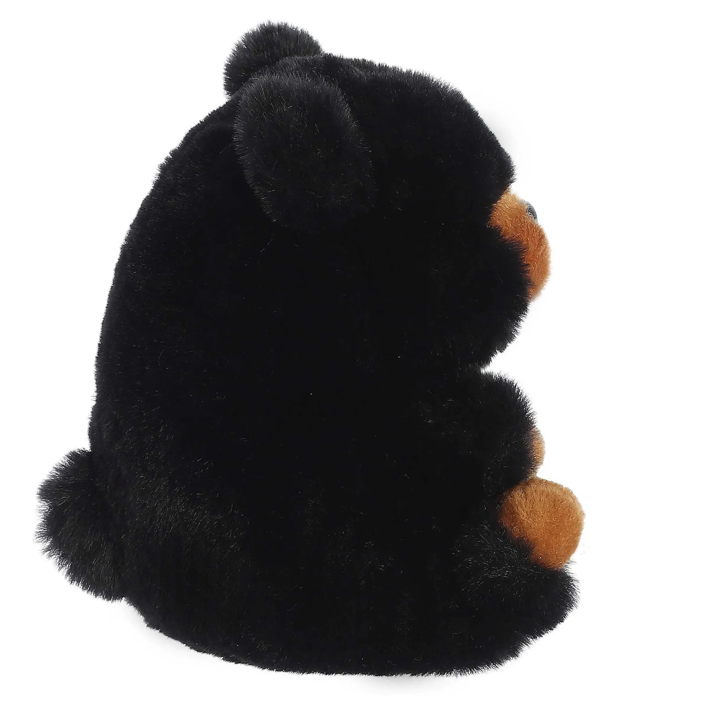 Best - Rolly Pet - 5.5" Blizzard Black Bear Rolly Pet