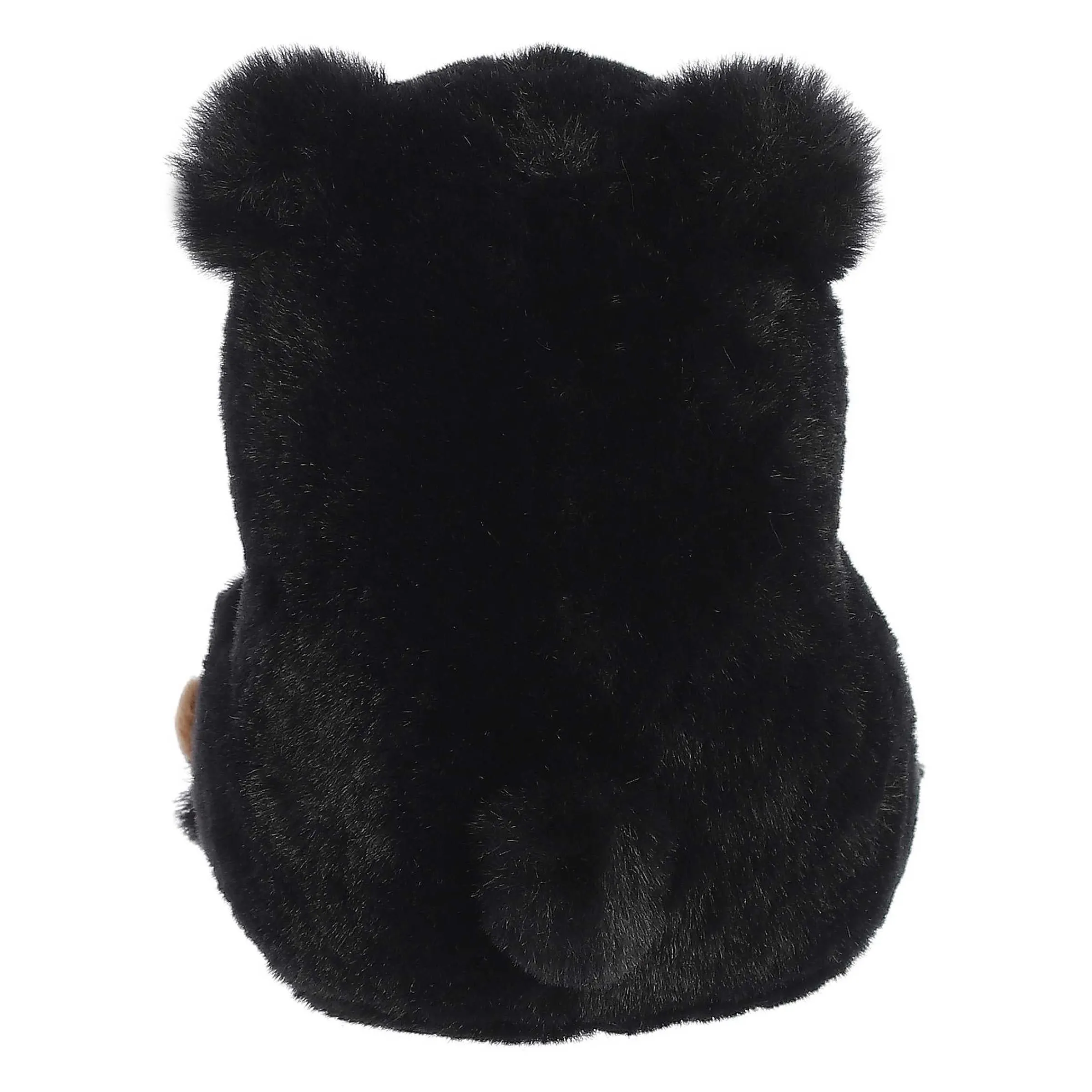 Best - Rolly Pet - 5.5" Blizzard Black Bear Rolly Pet