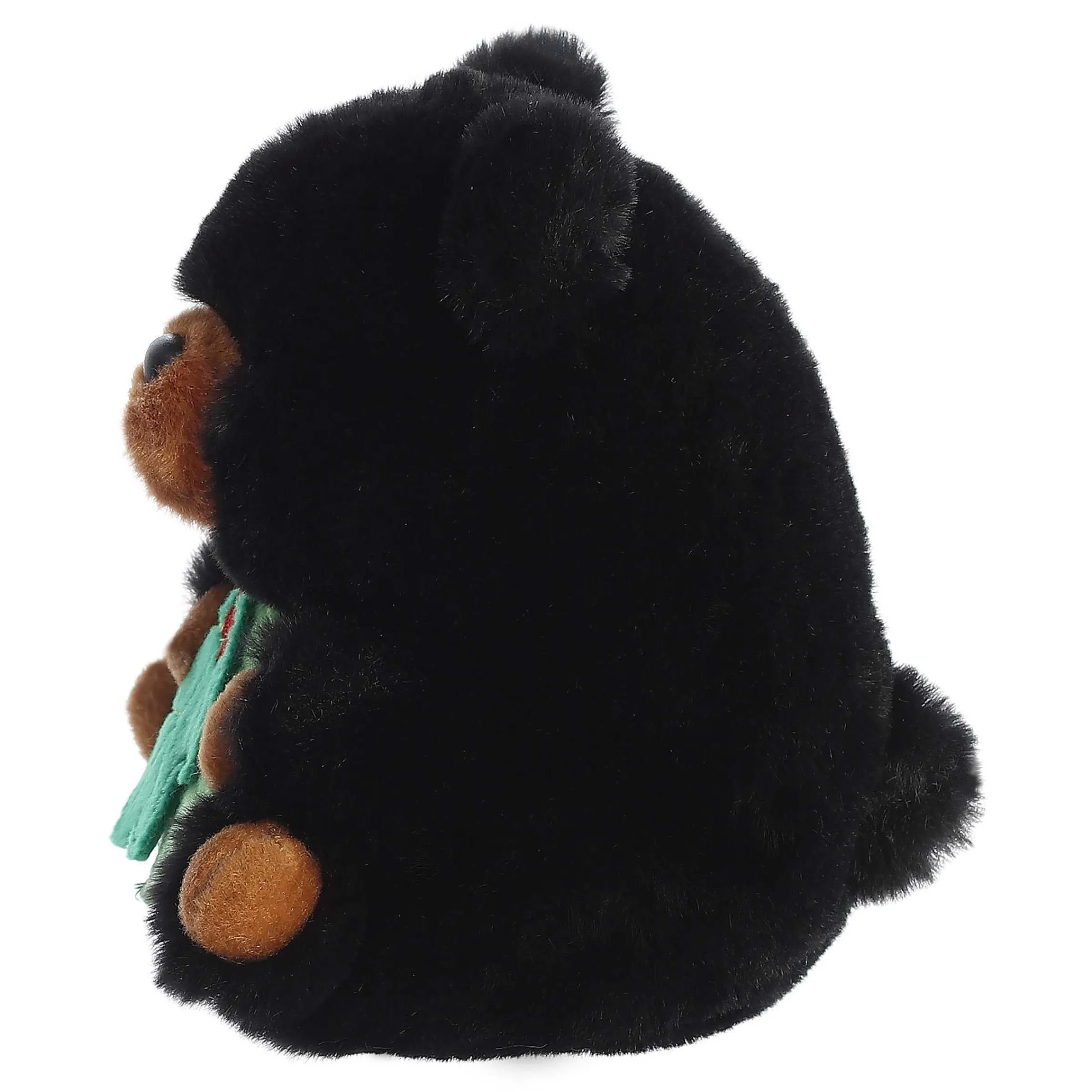 Best - Rolly Pet - 5.5" Blizzard Black Bear Rolly Pet