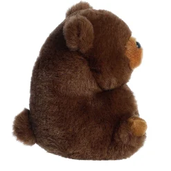 Hot - Rolly Pet - 5" Brambles Brown Bear Rolly Pet