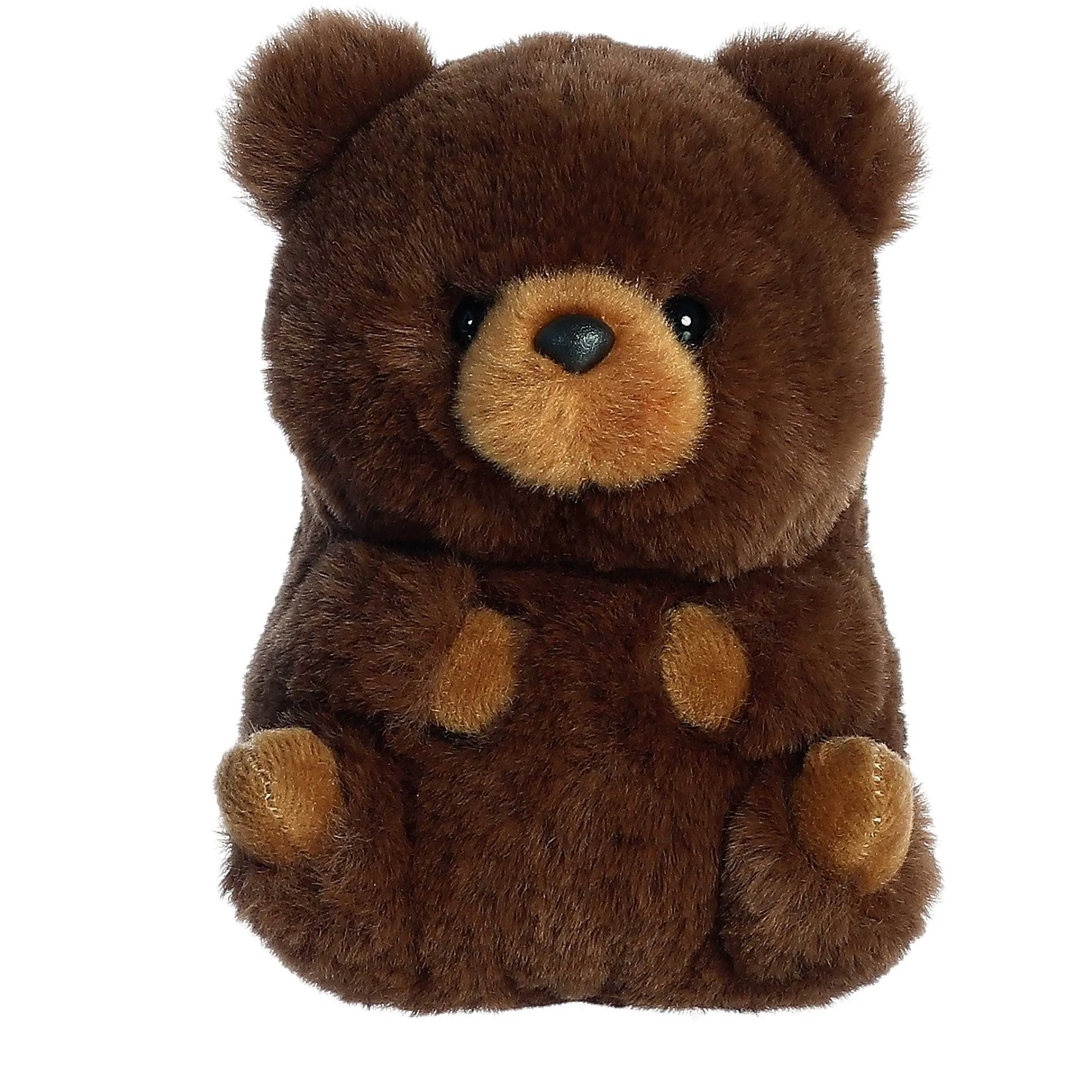 Hot - Rolly Pet - 5" Brambles Brown Bear Rolly Pet