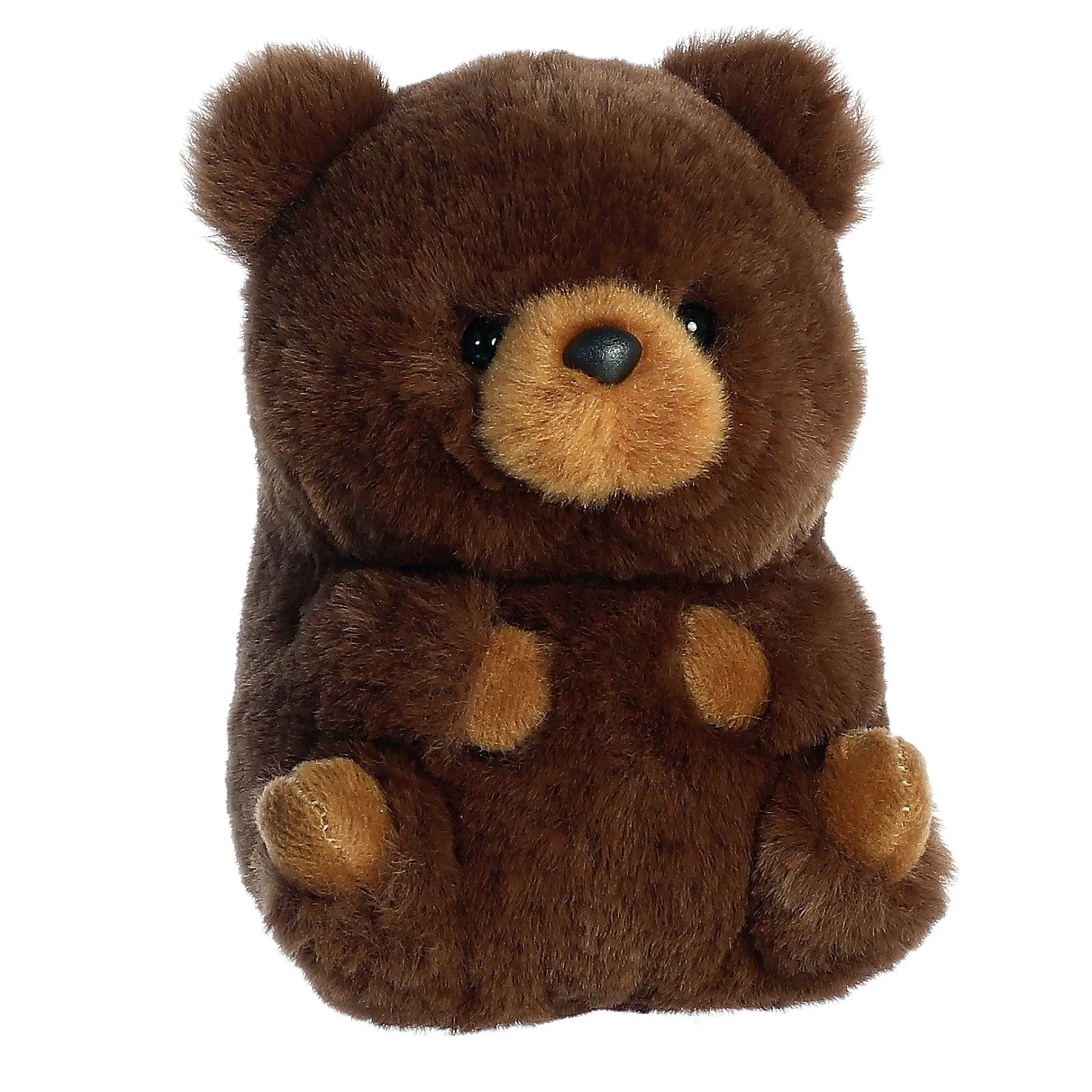 Hot - Rolly Pet - 5" Brambles Brown Bear Rolly Pet