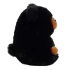 Hot - Rolly Pet - 5" Cuddles Black Bear Rolly Pet