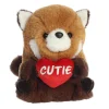 Best - Rolly Pet - 5" Cutie Red Panda Rolly Pet
