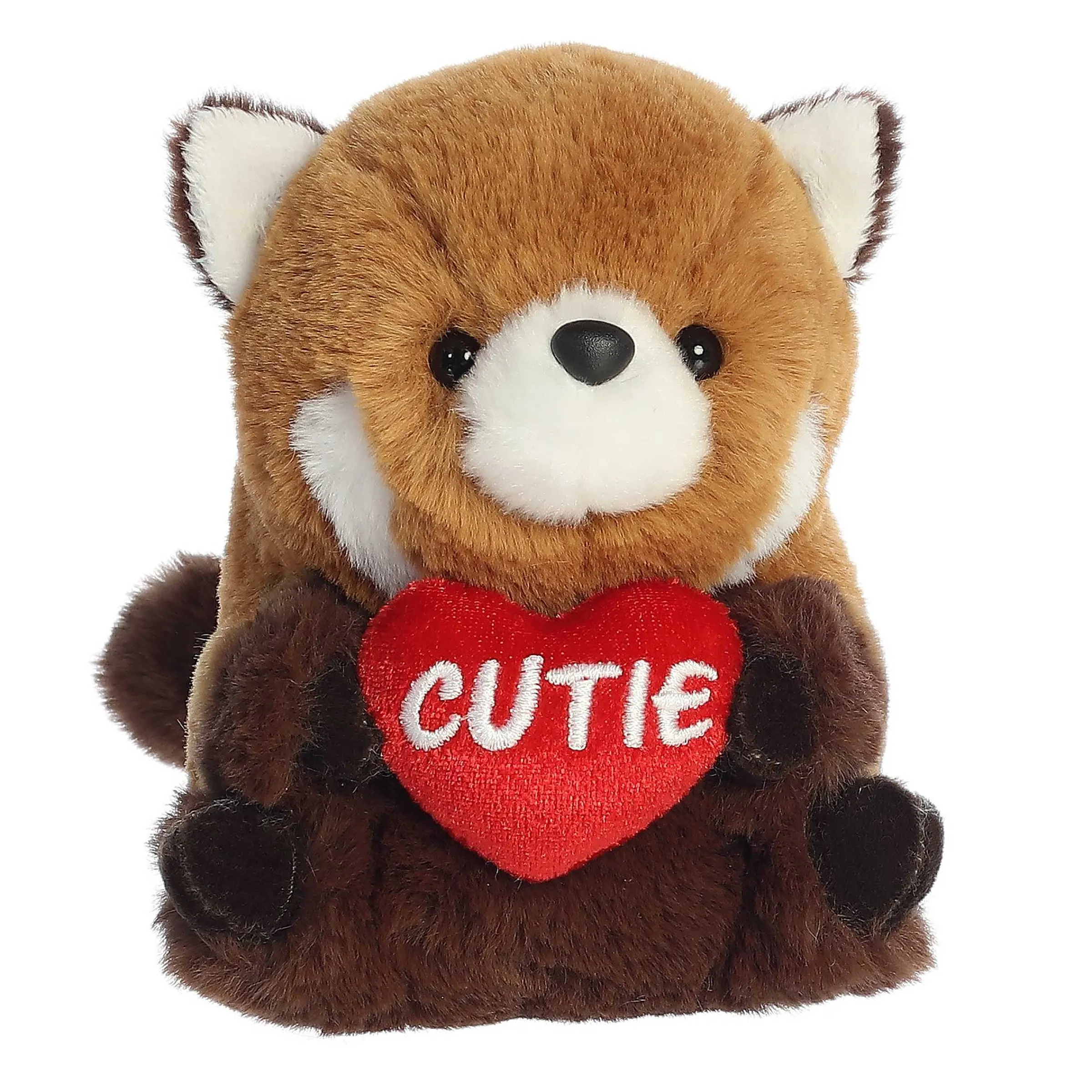 Best - Rolly Pet - 5" Cutie Red Panda Rolly Pet