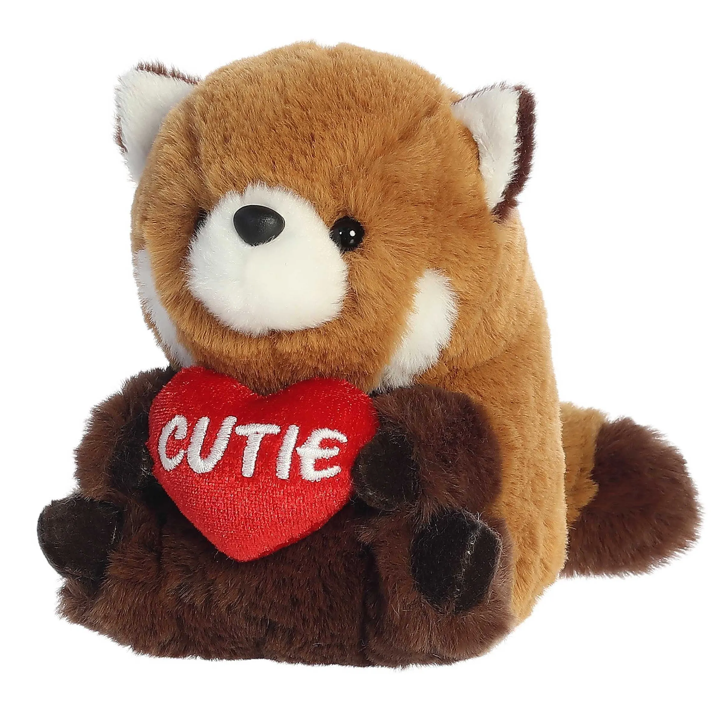 Best - Rolly Pet - 5" Cutie Red Panda Rolly Pet