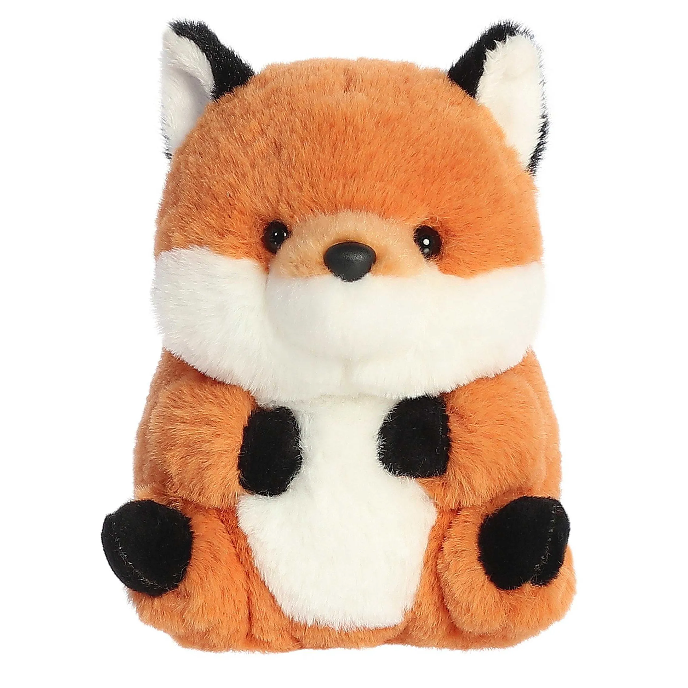 Hot - Rolly Pet - 5" Finley Fox Rolly Pet