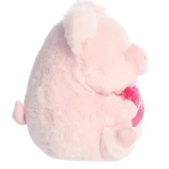 Fashion - Rolly Pet - 5" Hugs Pig Rolly Pet