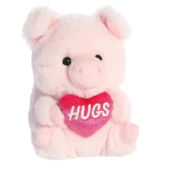 Fashion - Rolly Pet - 5" Hugs Pig Rolly Pet