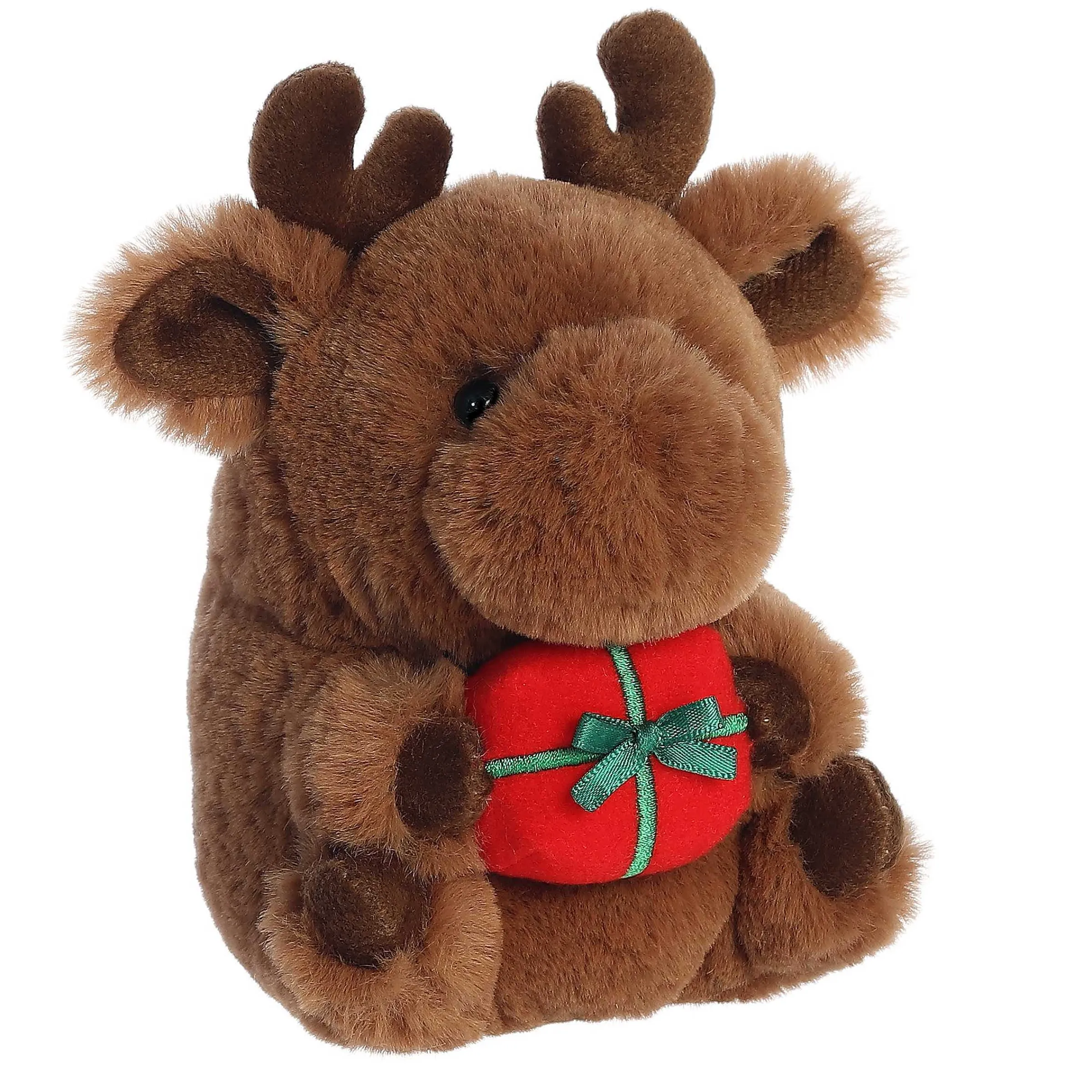 New - Rolly Pet - 5.5" Monty Moose Rolly Pet