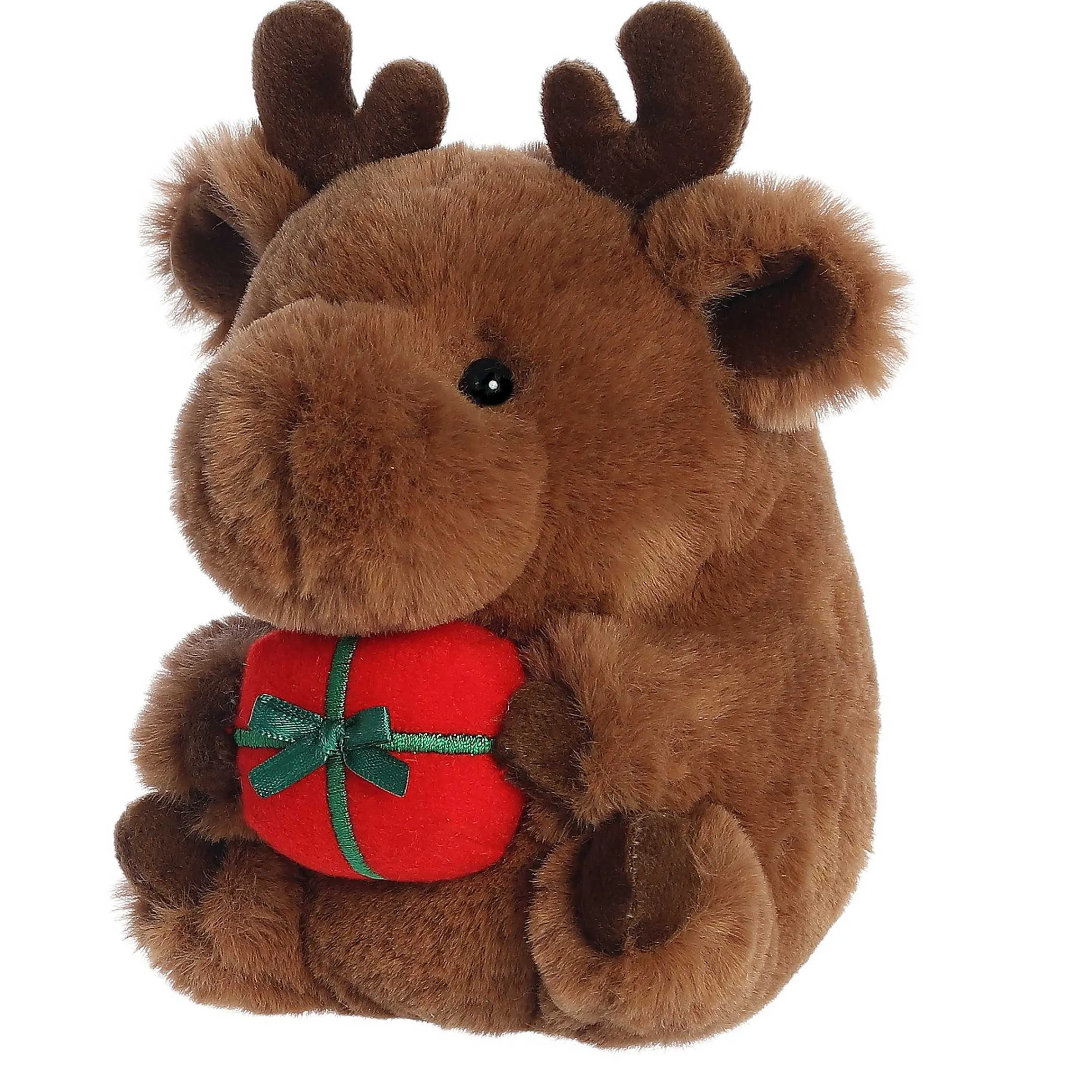 New - Rolly Pet - 5.5" Monty Moose Rolly Pet