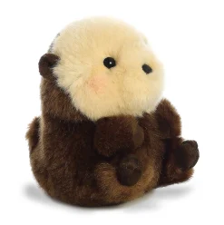 Clearance - Rolly Pet - 5" Smiles Sea Otter Rolly Pet