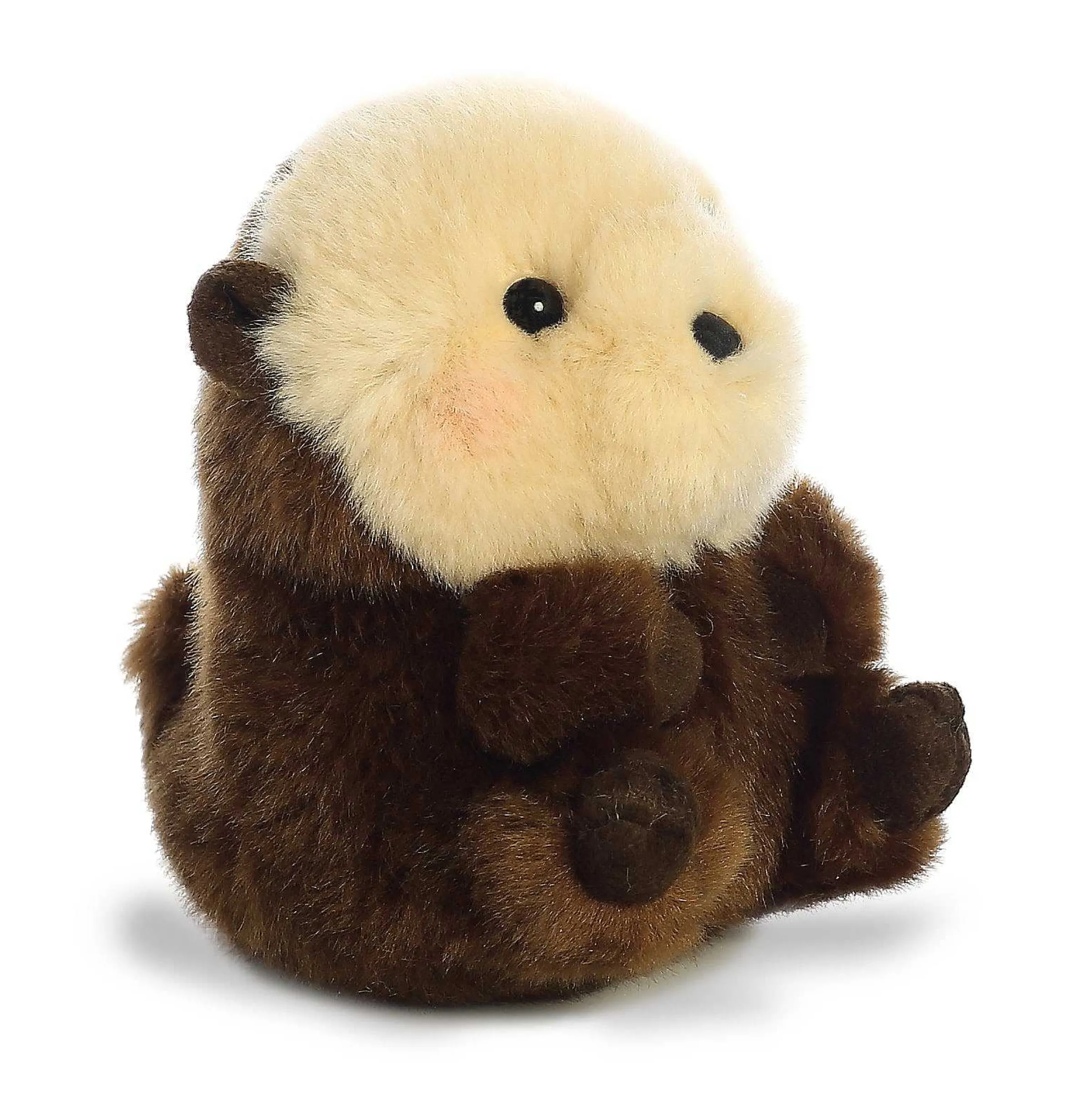 Clearance - Rolly Pet - 5" Smiles Sea Otter Rolly Pet