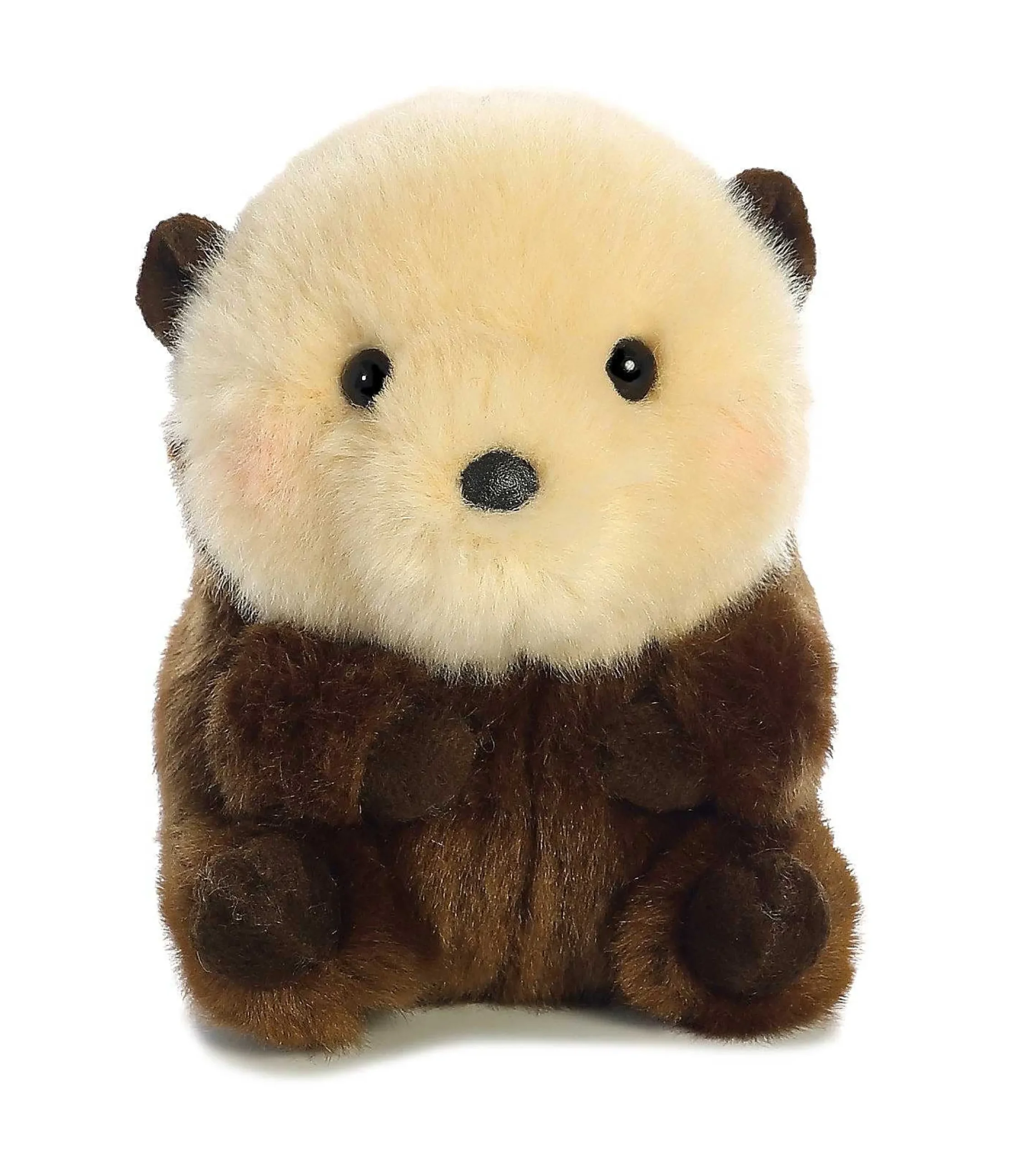 Clearance - Rolly Pet - 5" Smiles Sea Otter Rolly Pet