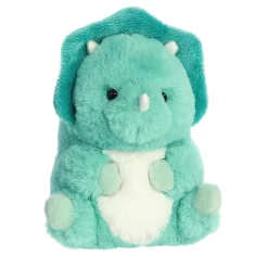 Hot - Rolly Pet - 5" Teya Triceratops Rolly Pet