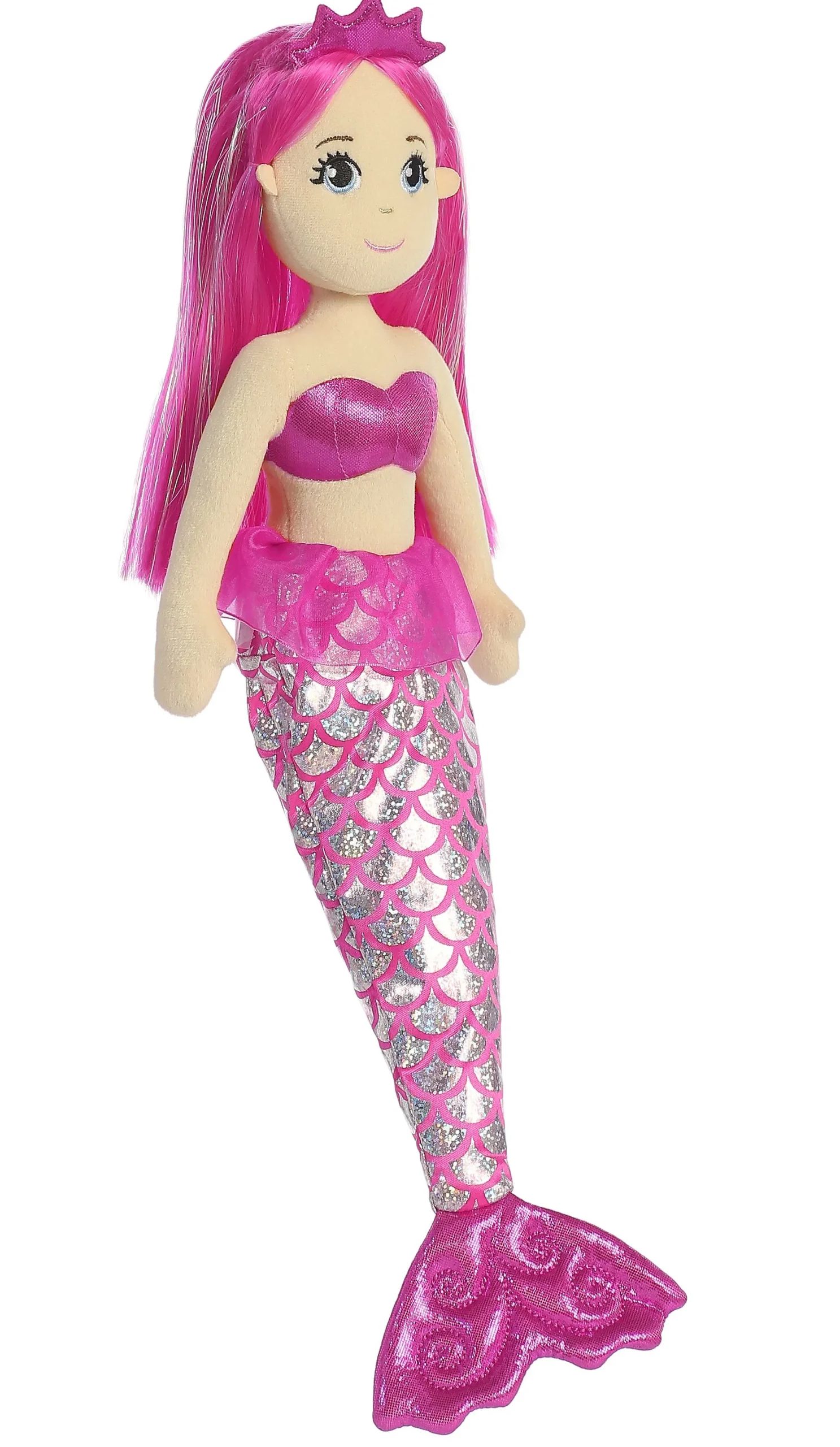 Clearance - Sea Sparkles - 18" Garnet Fantasy