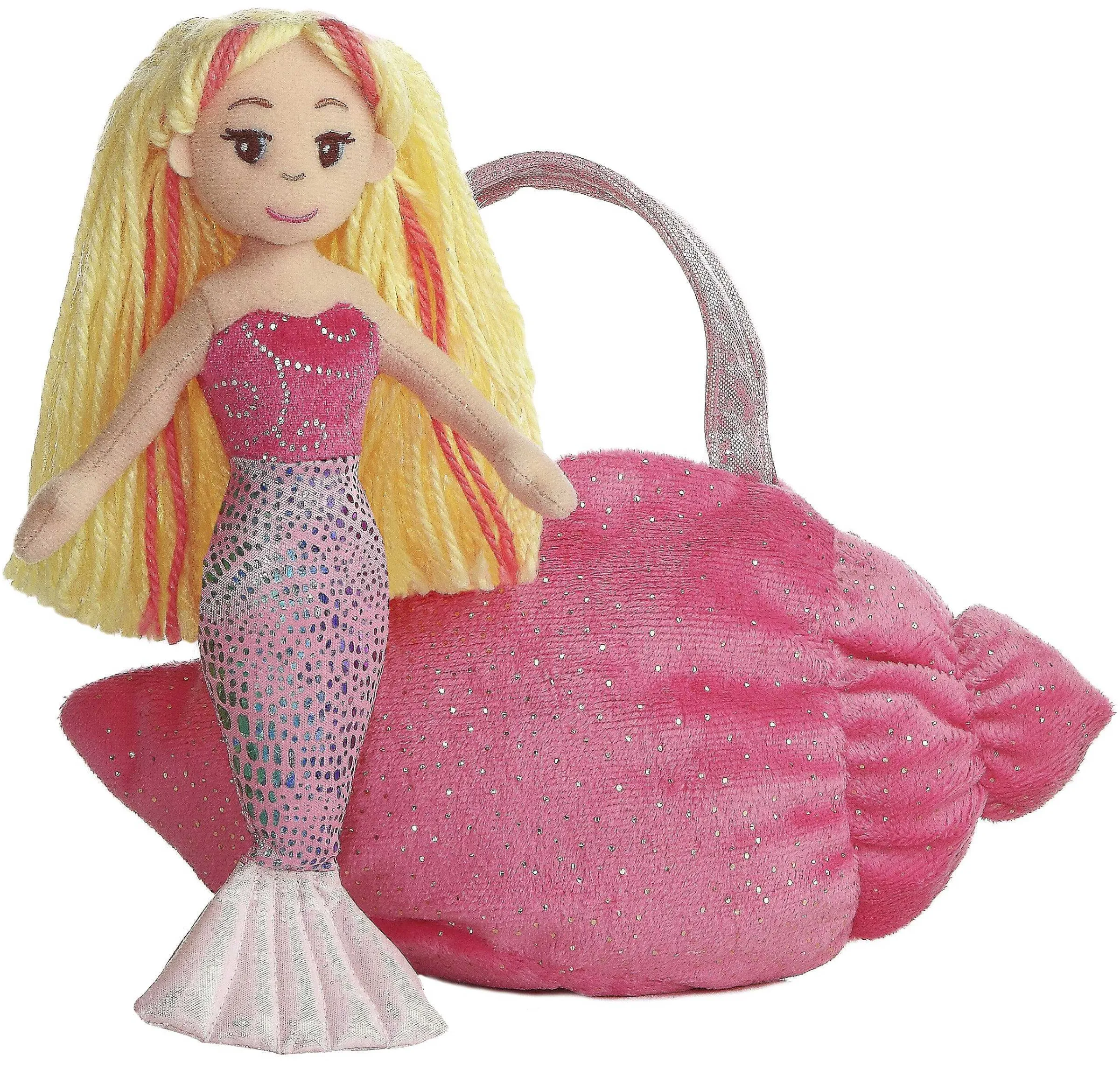 Clearance - Sea Sparkles - 9" Mermaid Conch Fantasy