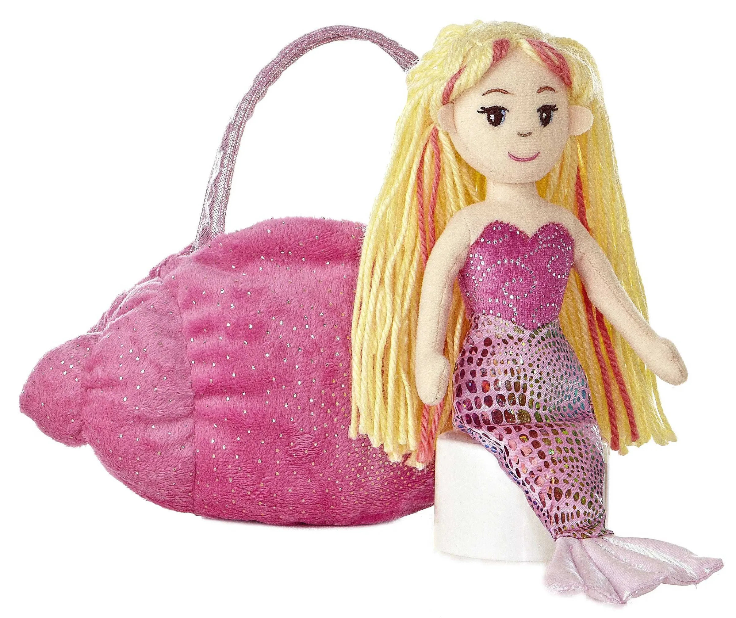 Clearance - Sea Sparkles - 9" Mermaid Conch Fantasy