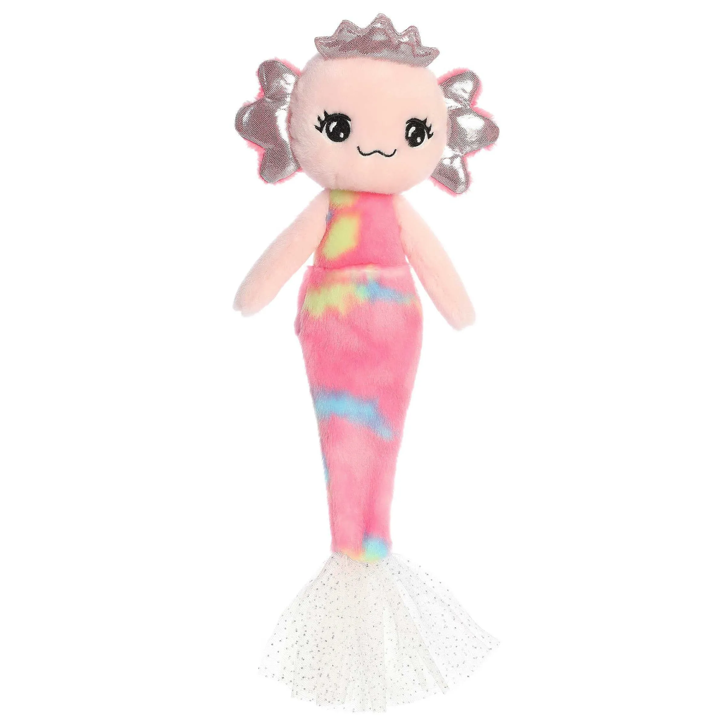 Hot - Sea Sparkles - 14" Mermolotl New