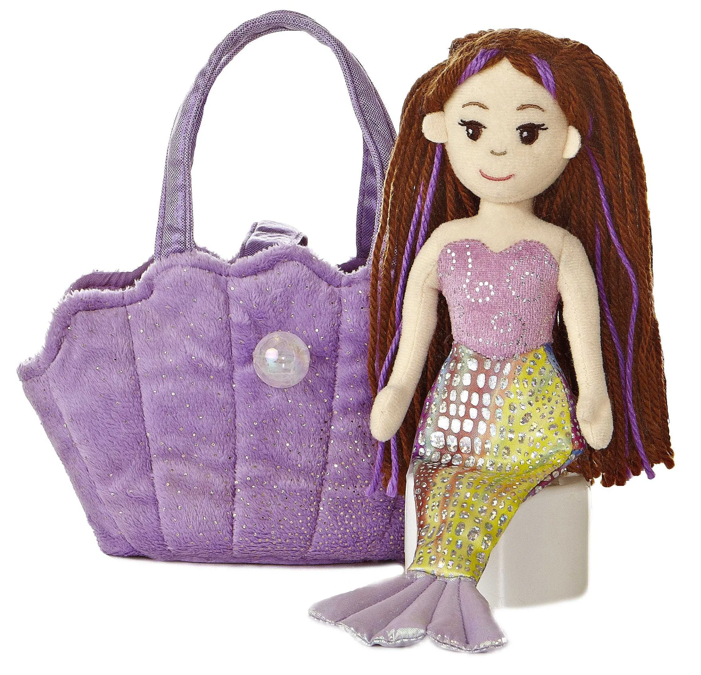 Outlet - Sea Sparkles - 9" Mermaid Lavender Fantasy