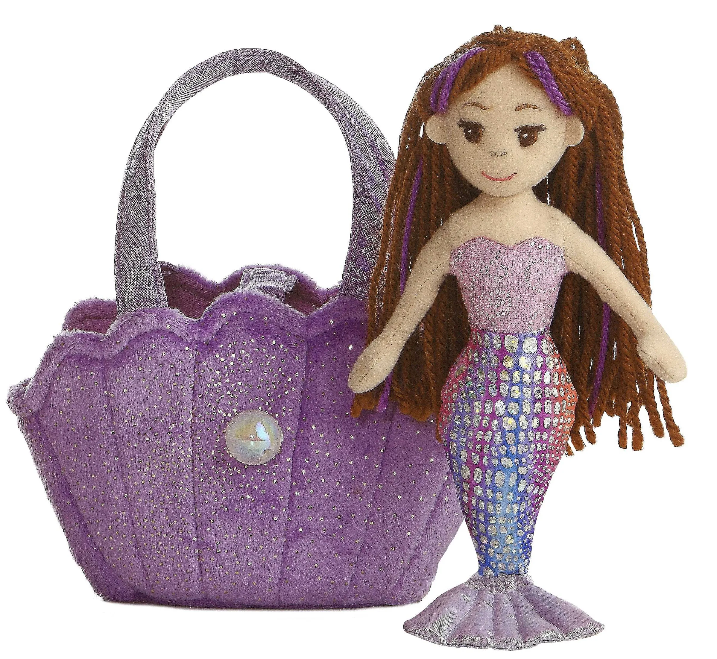 Outlet - Sea Sparkles - 9" Mermaid Lavender Fantasy