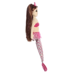 Sale - Sea Sparkles - 18" Ruby Fantasy