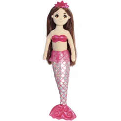 Sale - Sea Sparkles - 18" Ruby Fantasy