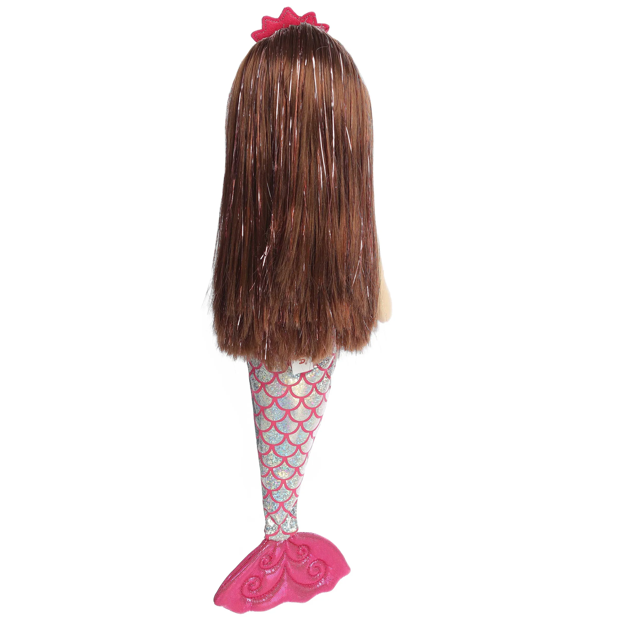 Sale - Sea Sparkles - 18" Ruby Fantasy