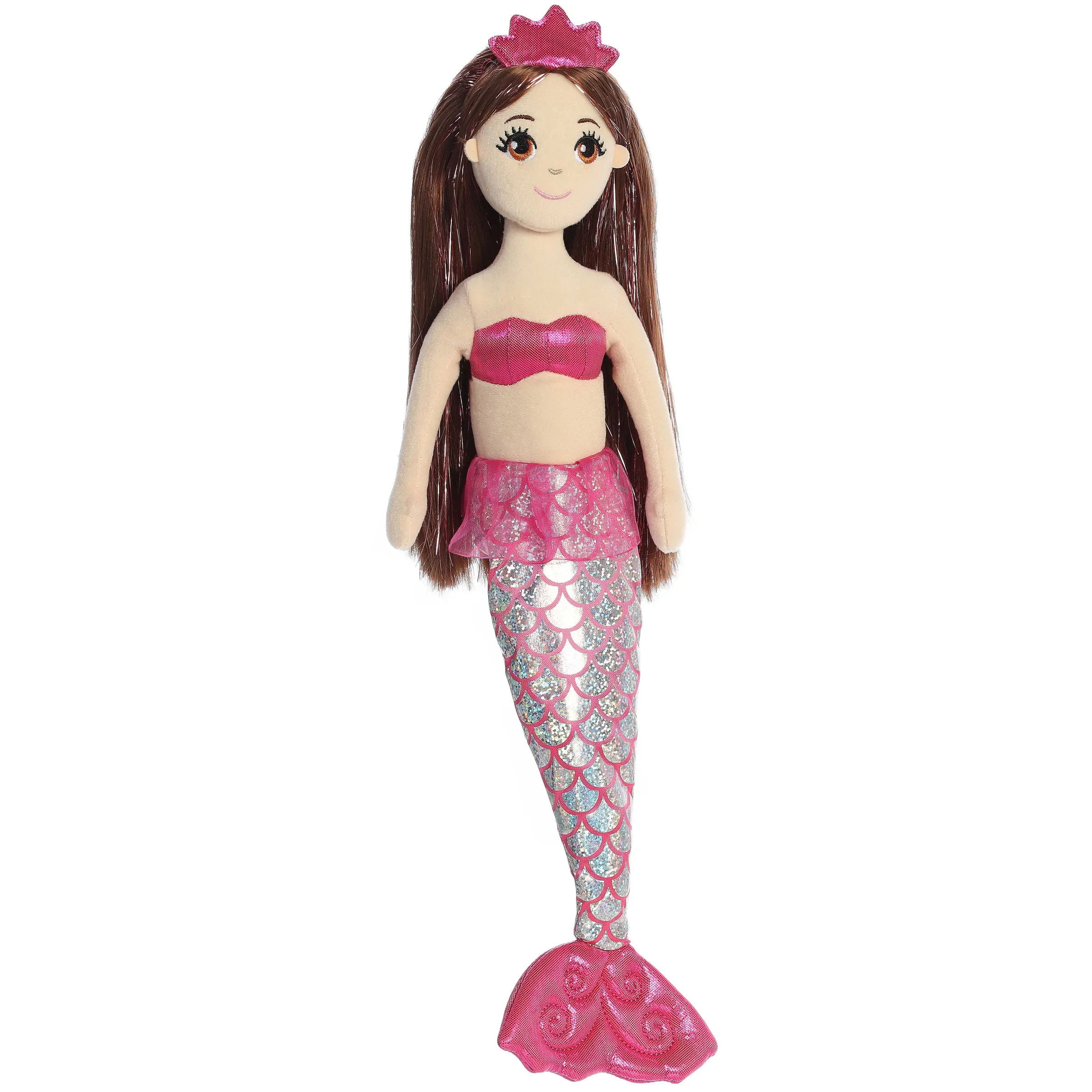 Sale - Sea Sparkles - 18" Ruby Fantasy