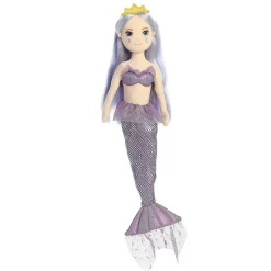 Sale - Sea Sparkles - Cheeky Too Sparkles - 18" Lavender Moon New