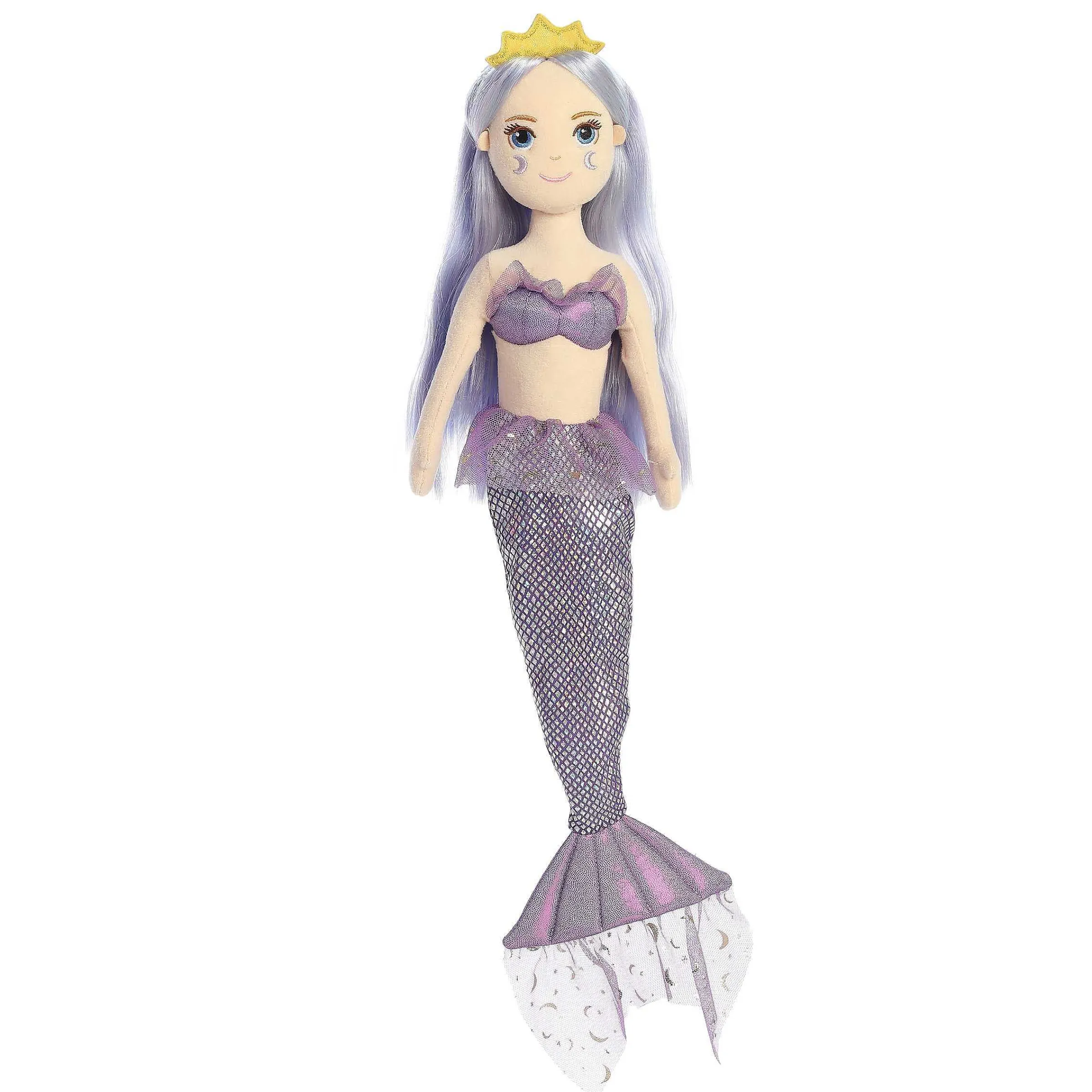 Sale - Sea Sparkles - Cheeky Too Sparkles - 18" Lavender Moon New