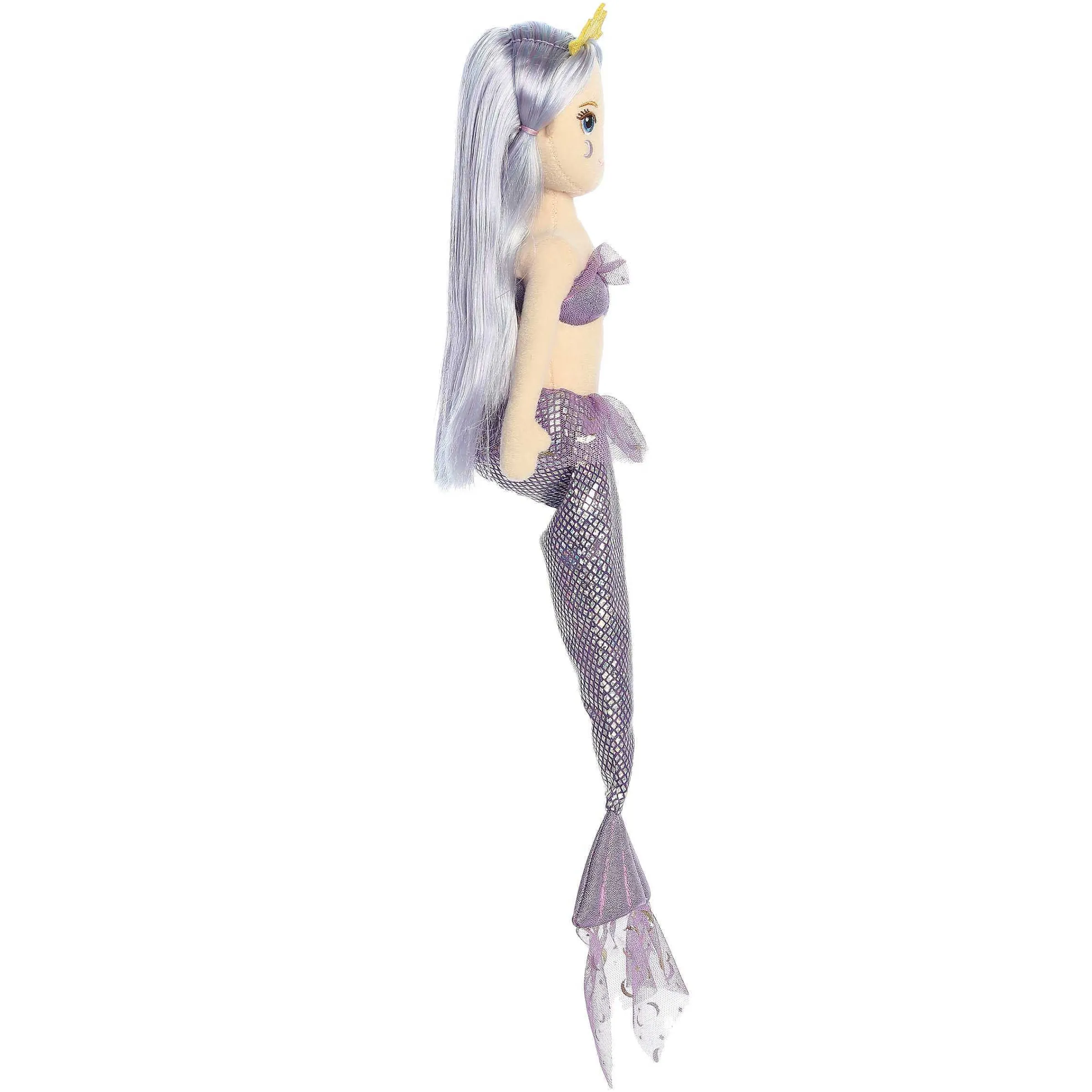 Sale - Sea Sparkles - Cheeky Too Sparkles - 18" Lavender Moon New