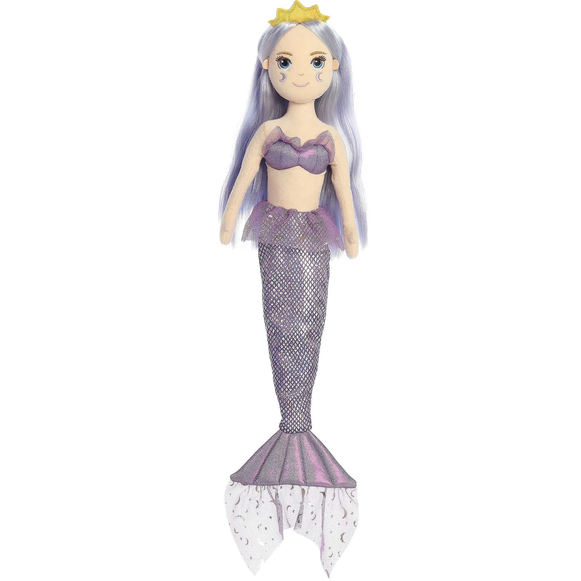 Sale - Sea Sparkles - Cheeky Too Sparkles - 18" Lavender Moon New