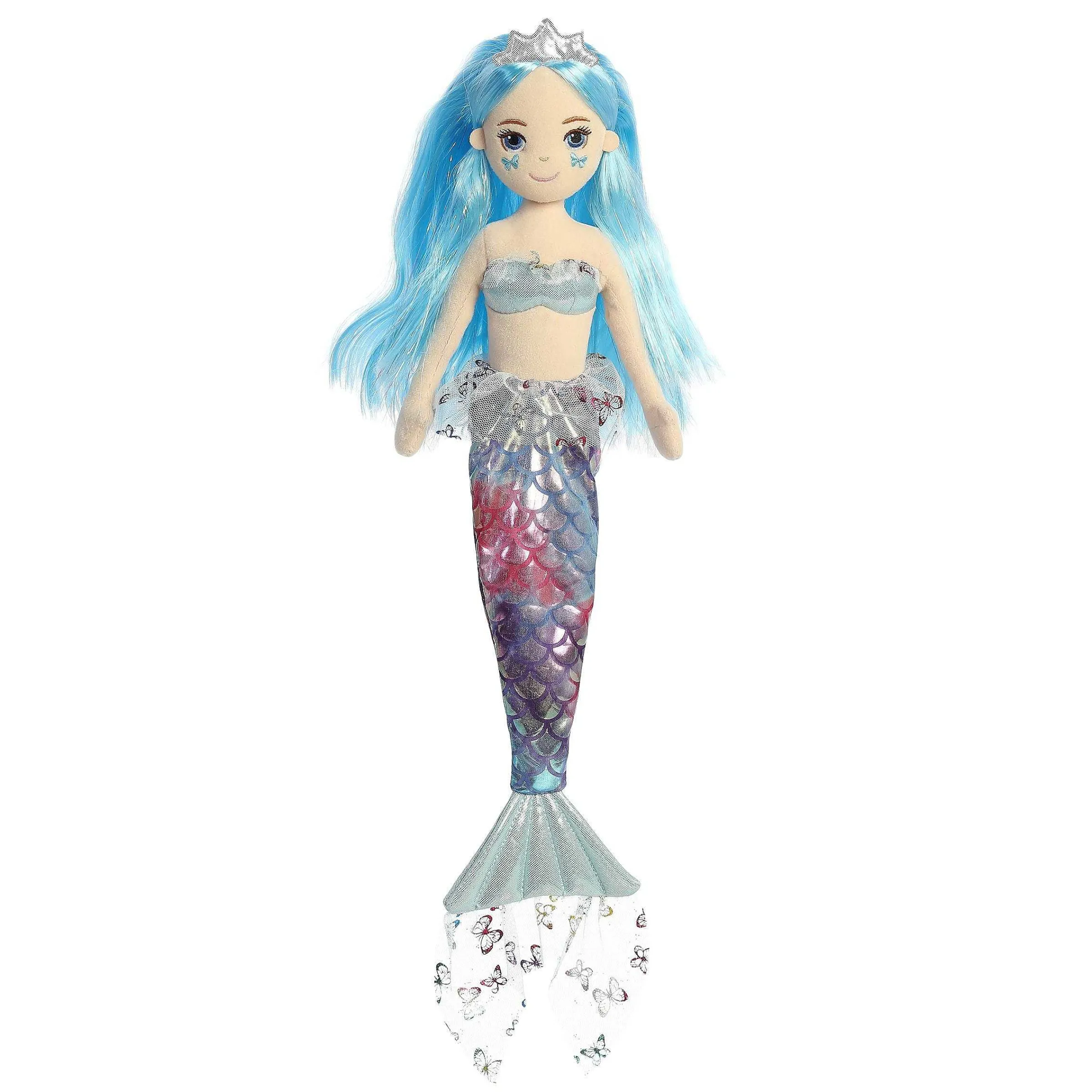 Discount - Sea Sparkles - Cheekys - 18" Butterfly Fantasy