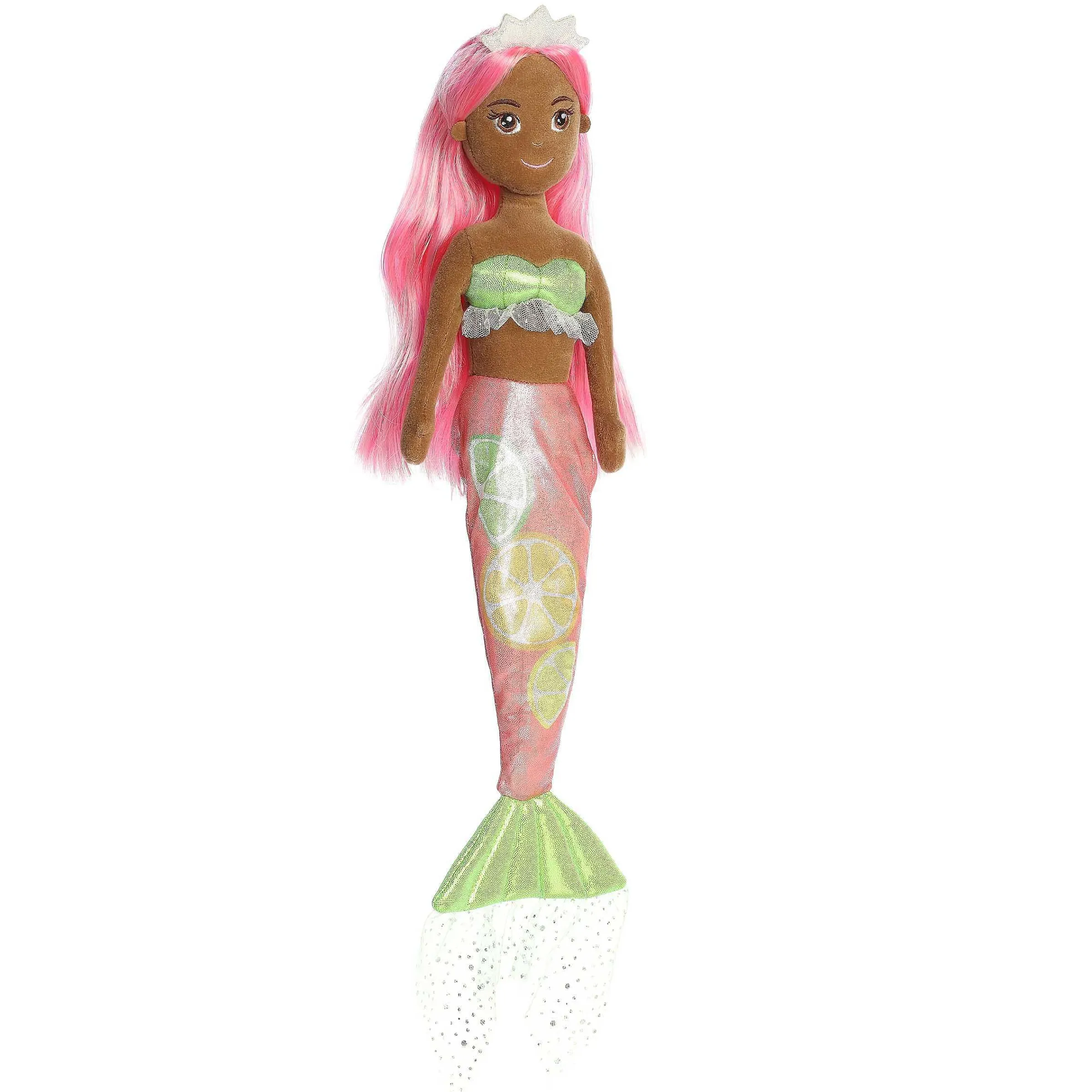 New - Sea Sparkles - Citrus Sparkles - 18" Olivia Orange New
