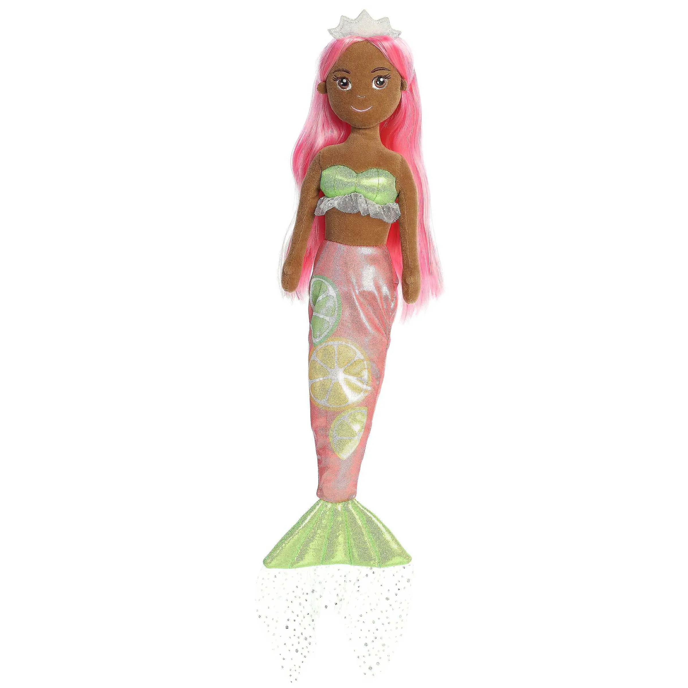 New - Sea Sparkles - Citrus Sparkles - 18" Olivia Orange New