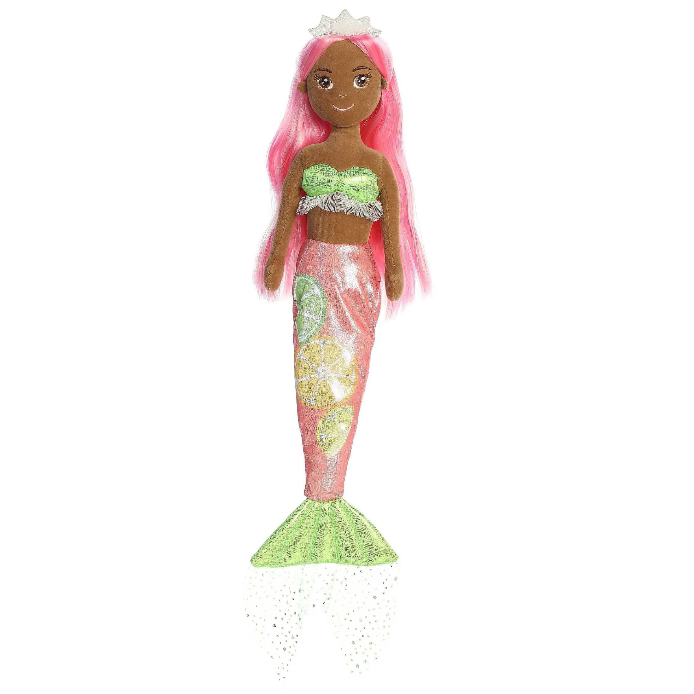 New - Sea Sparkles - Citrus Sparkles - 18" Olivia Orange New