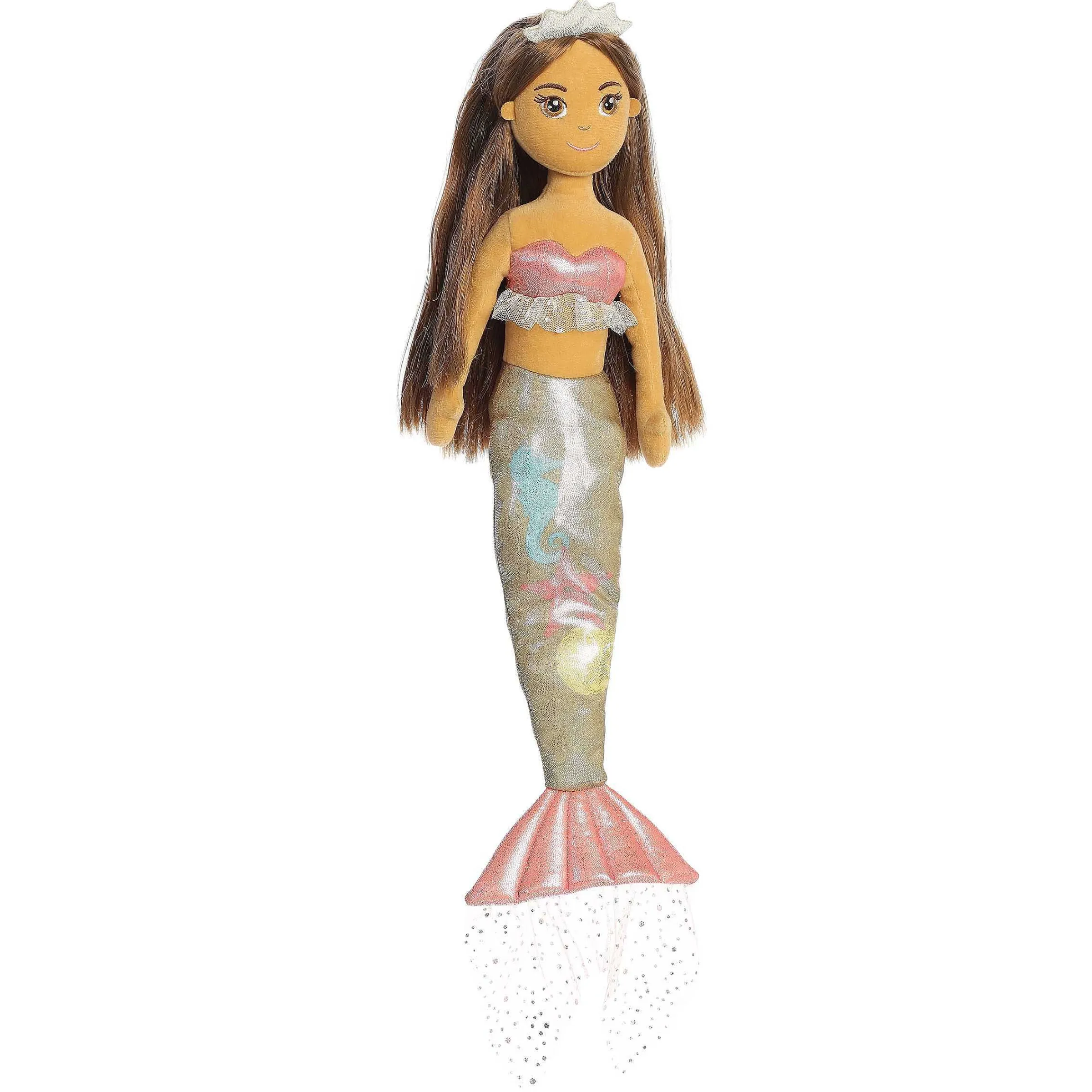 Sale - Sea Sparkles - Coastal Sparkles - 18" Shelly New