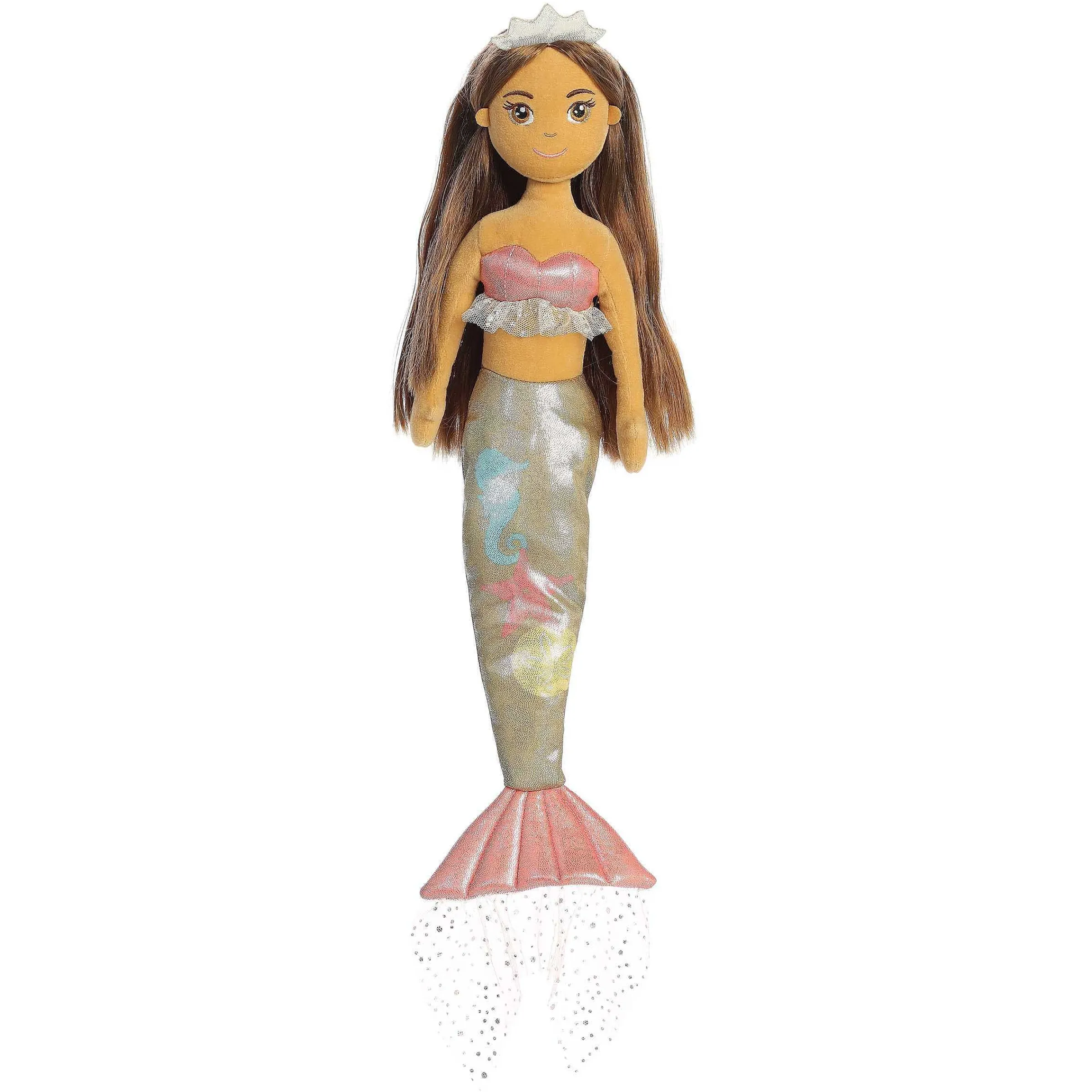 Sale - Sea Sparkles - Coastal Sparkles - 18" Shelly New