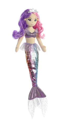 Online - Sea Sparkles - Rainbow - 18" Sea Iris Fantasy
