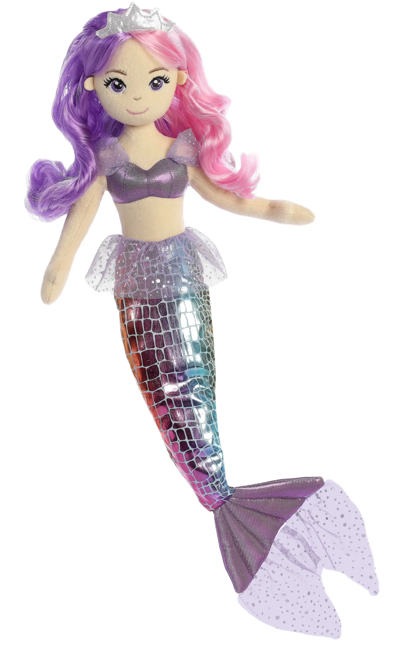 Online - Sea Sparkles - Rainbow - 18" Sea Iris Fantasy